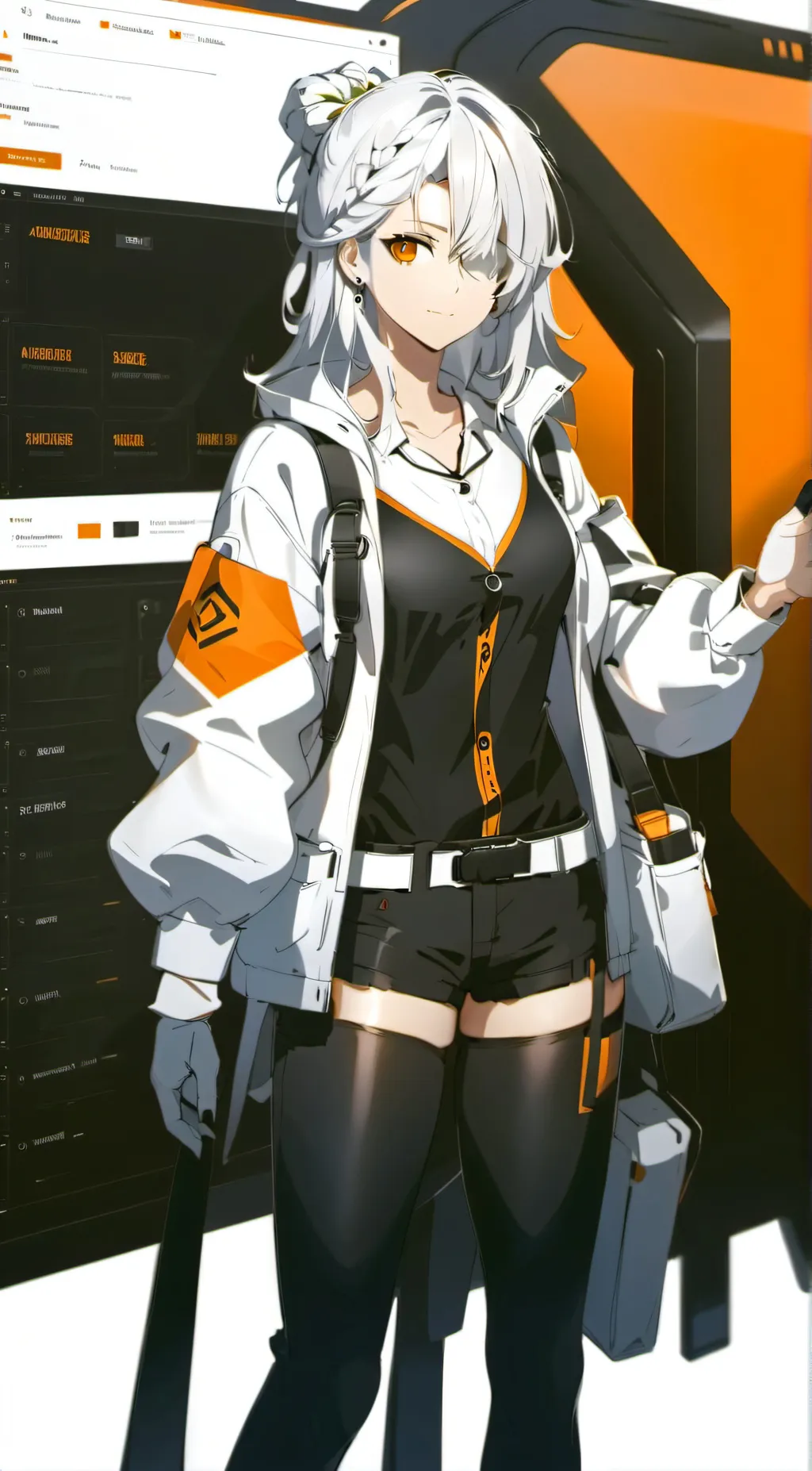 ai character: Liaka background