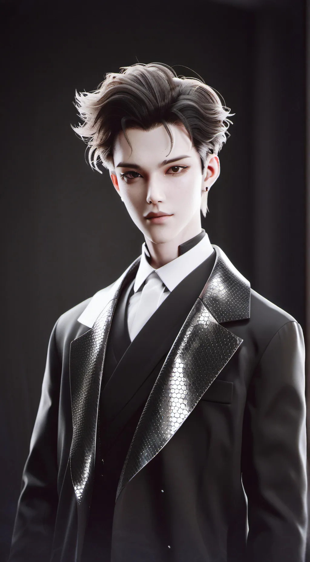 ai character: Max background
