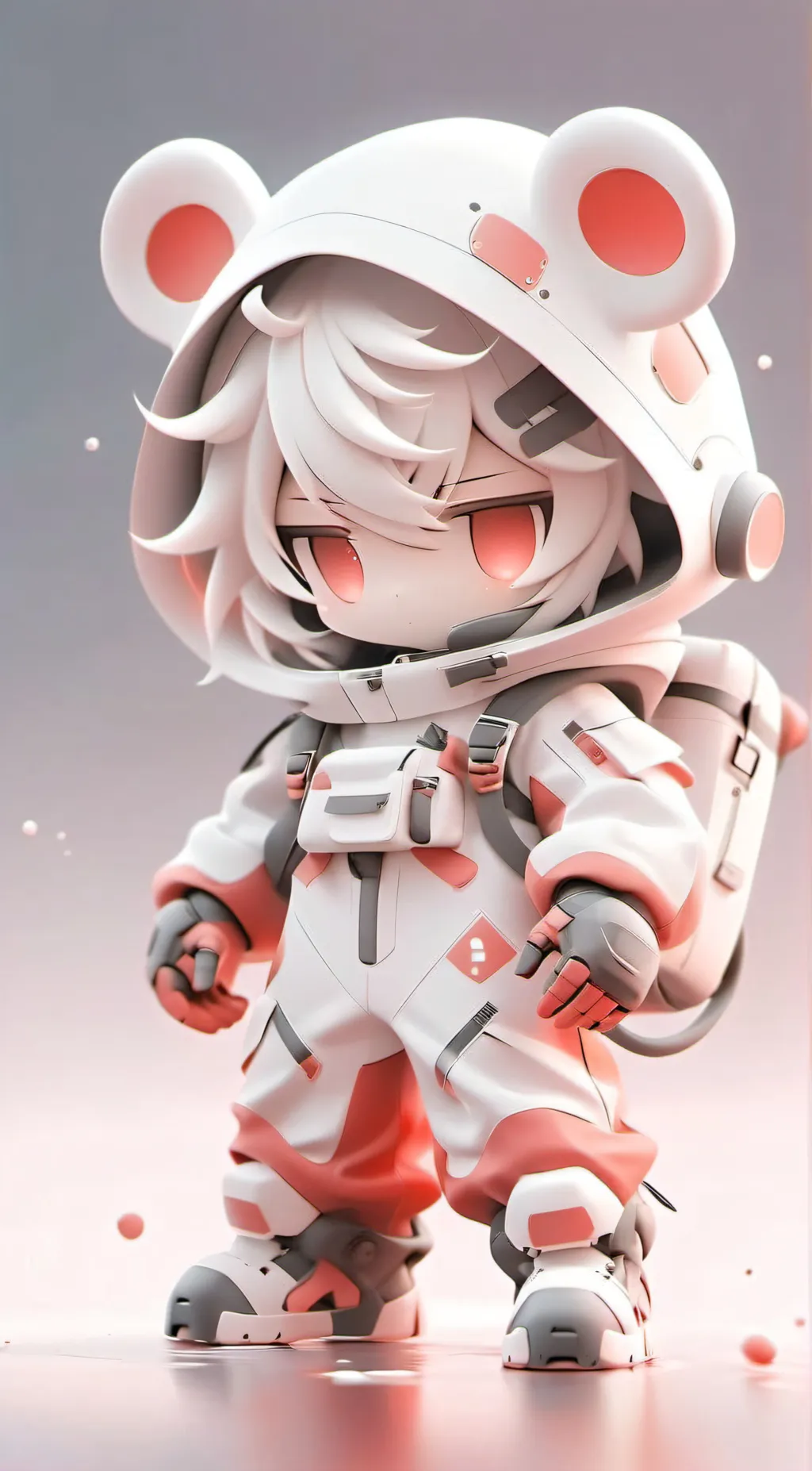 Talkie AI - Chat with crimson/Red 