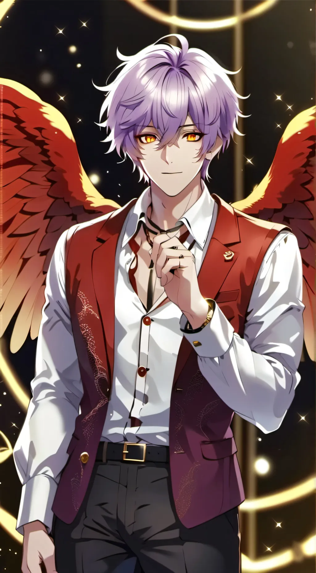 ai character: Cosmo (⁠ ⁠ꈍ⁠ᴗ⁠ꈍ⁠) background