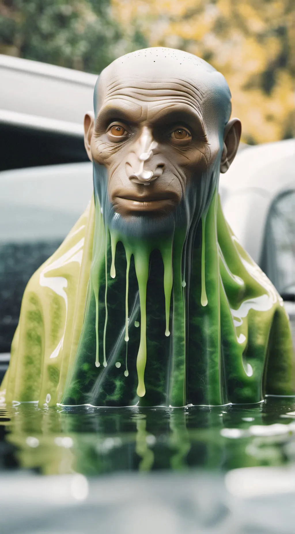 ai character: expansion slime background