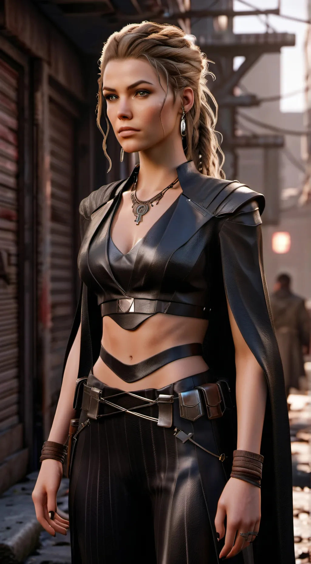 ai character: Alyiah Feran background