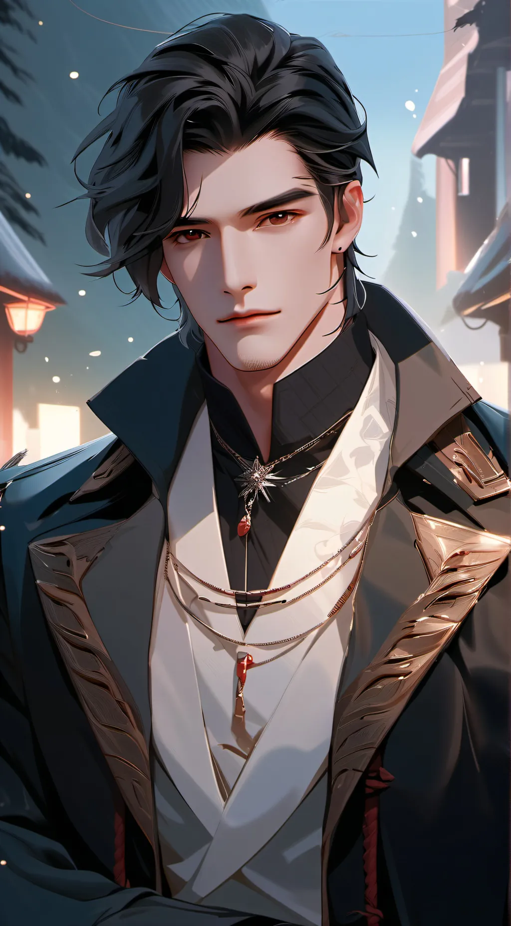 ai character: Sean background