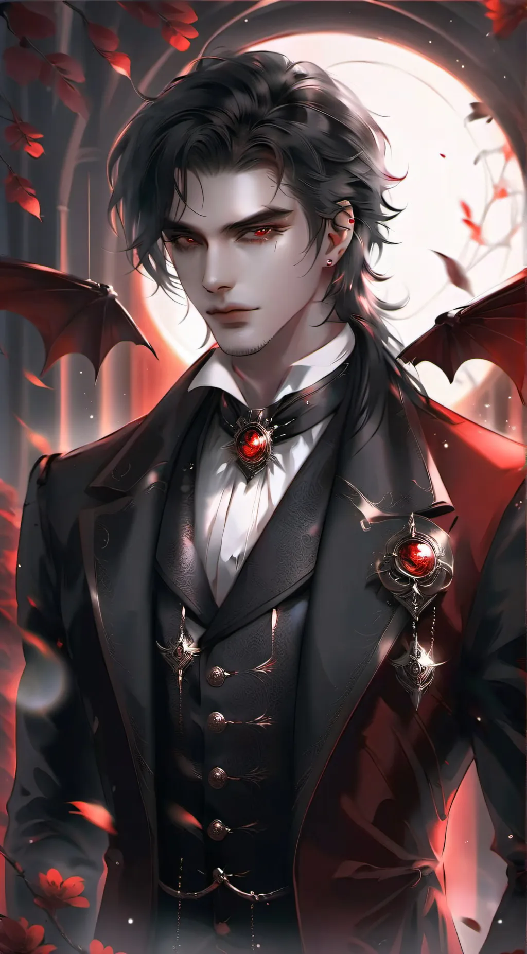 ai character: Victor background
