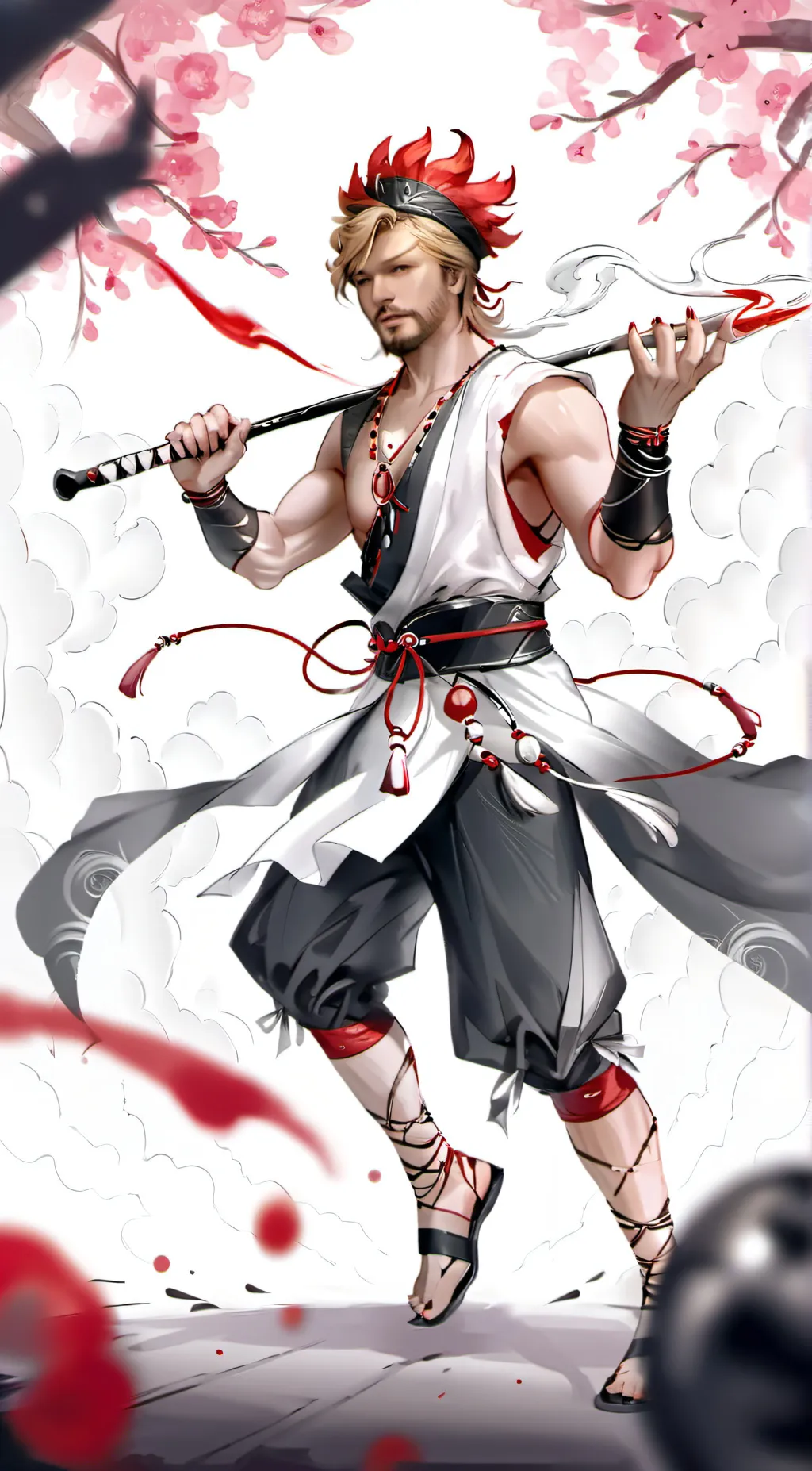 ai character: Drake background