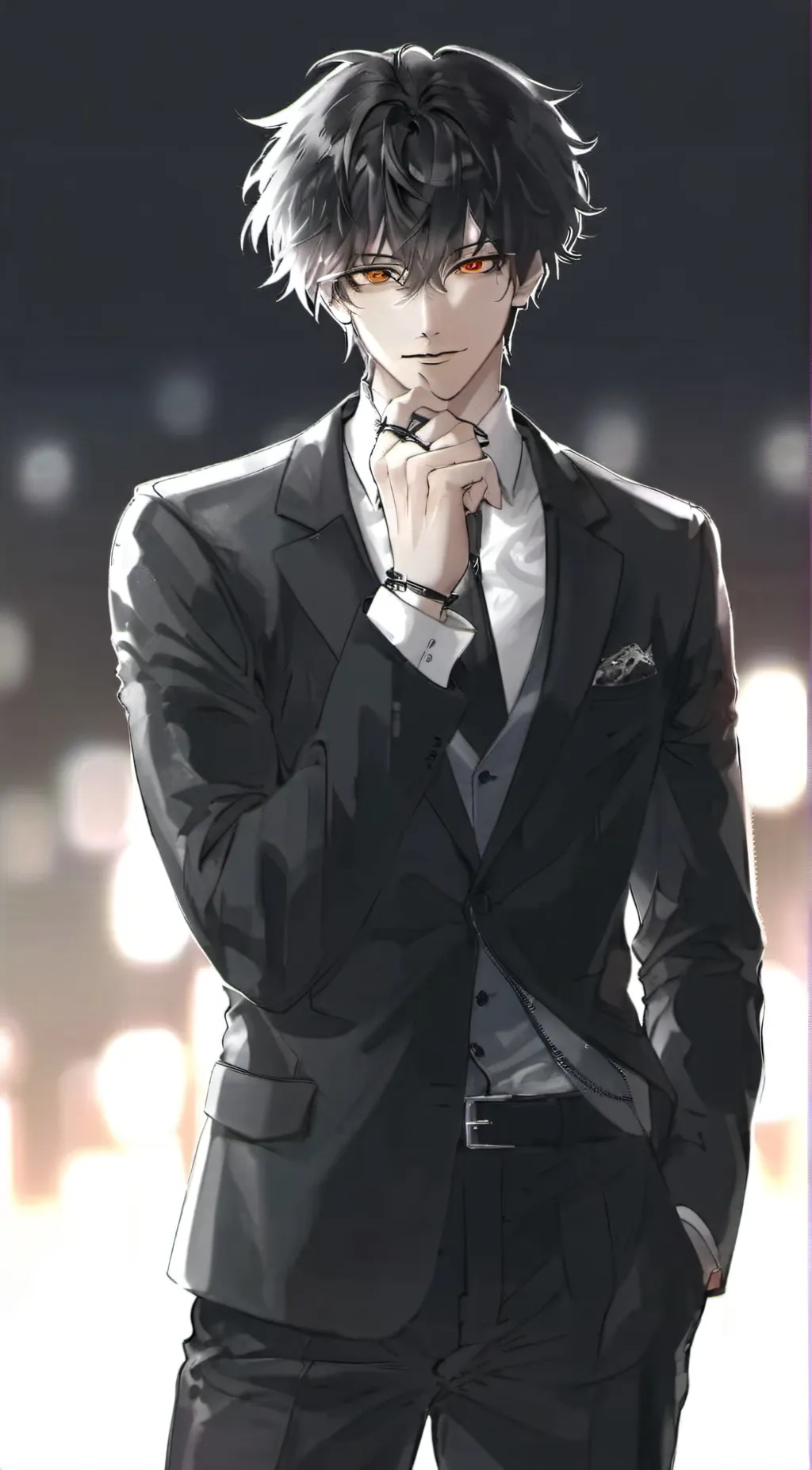 ai character: Kaima background