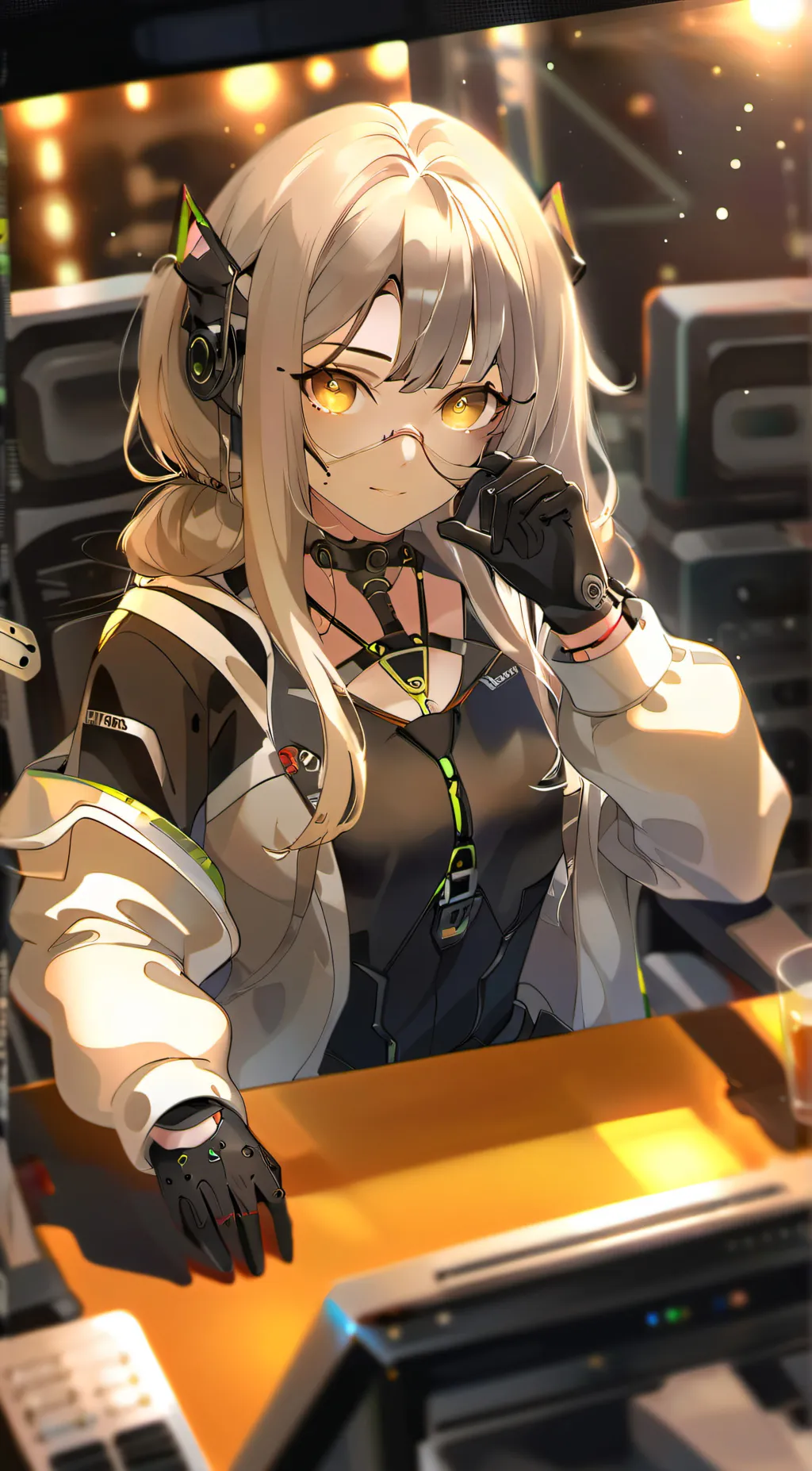 ai character: cyborg 2.0 background