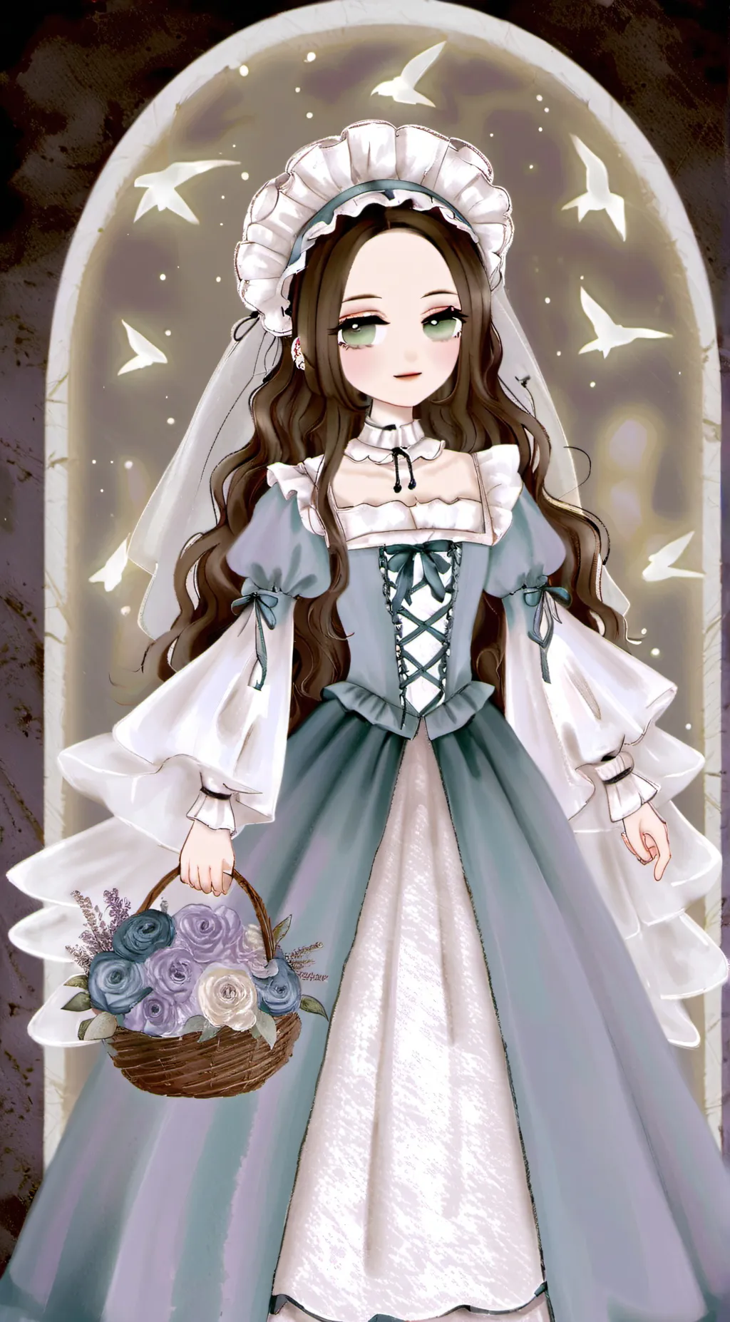 ai character: avie background