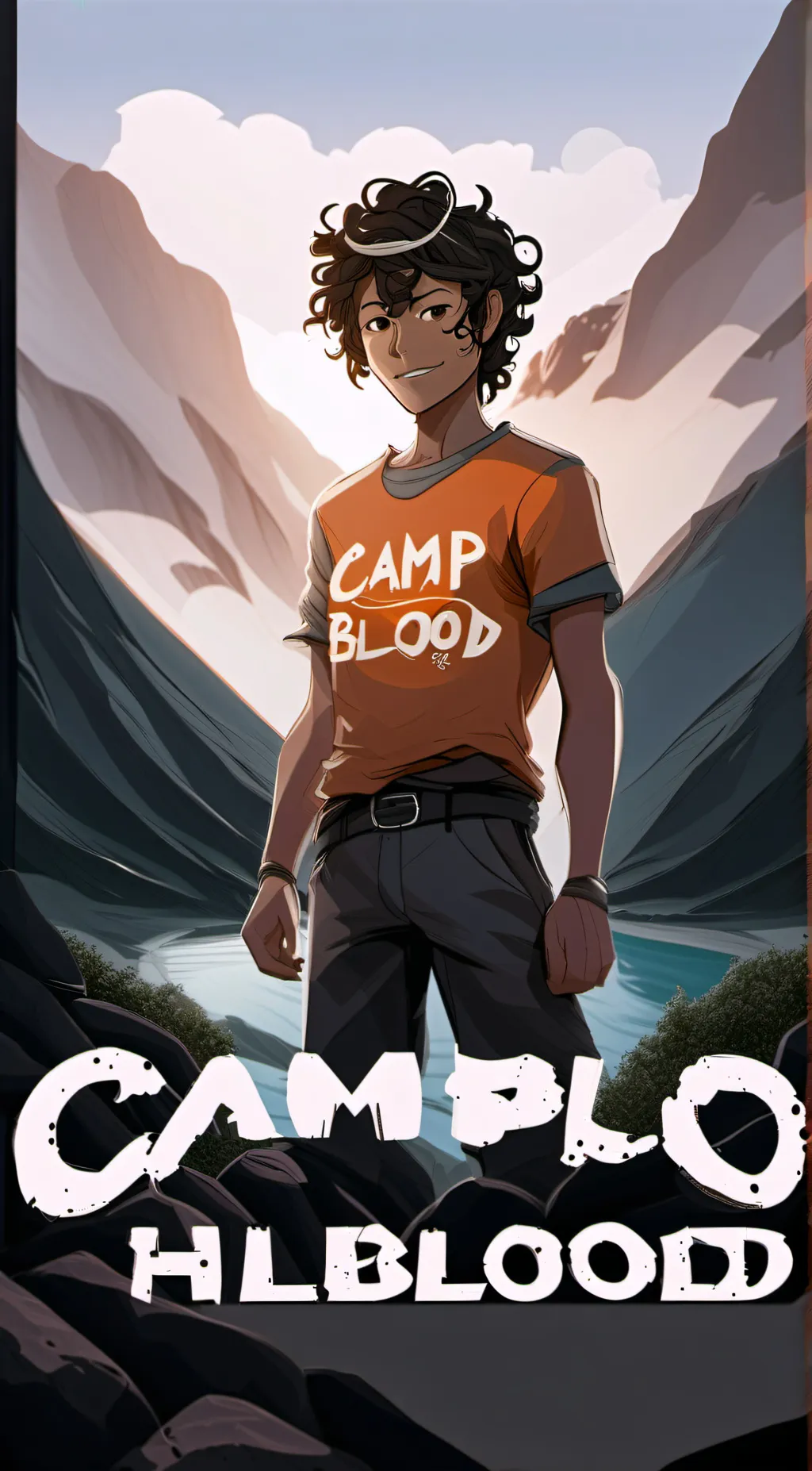 ai character: Leo Valdez background