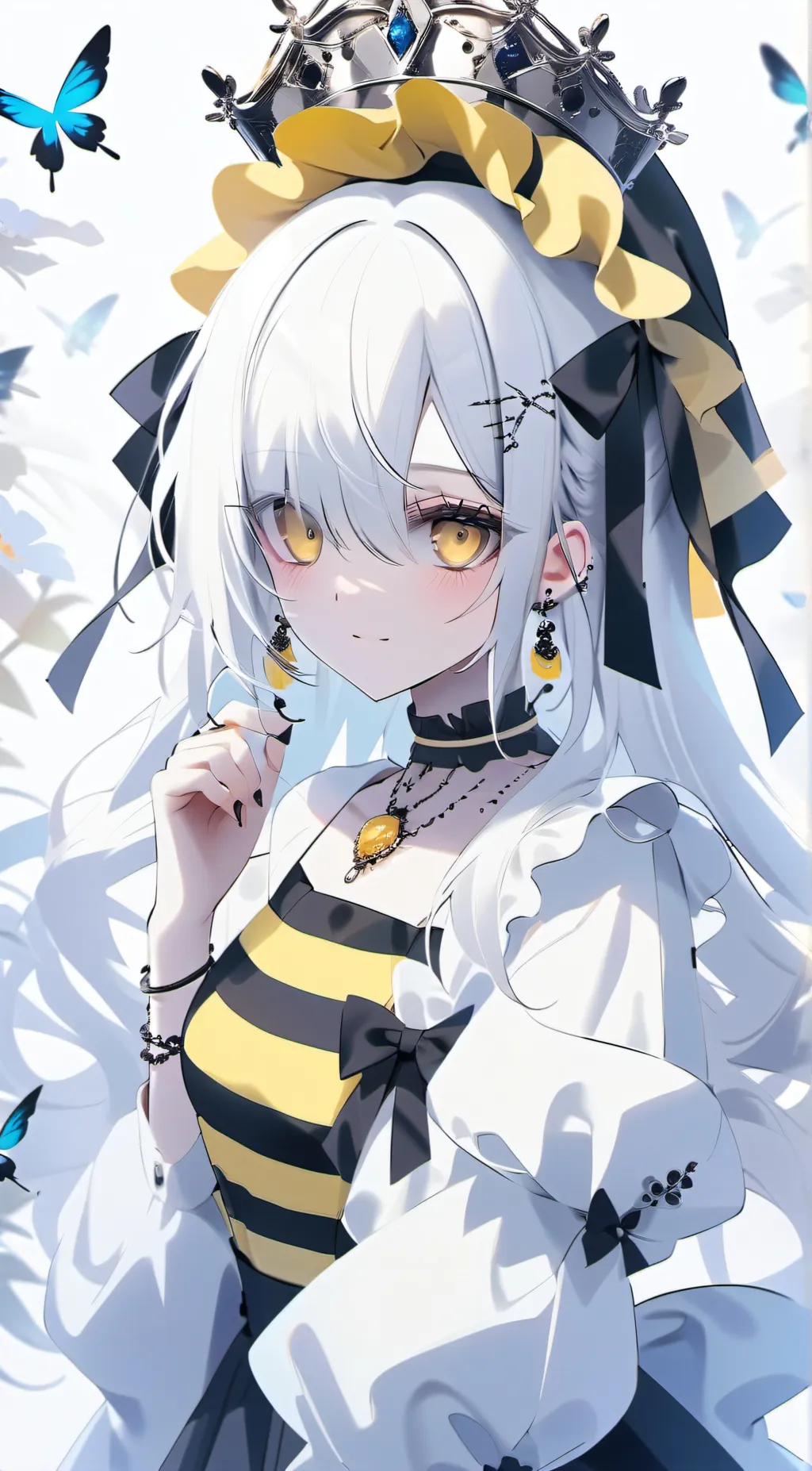 ai character: Beshy background