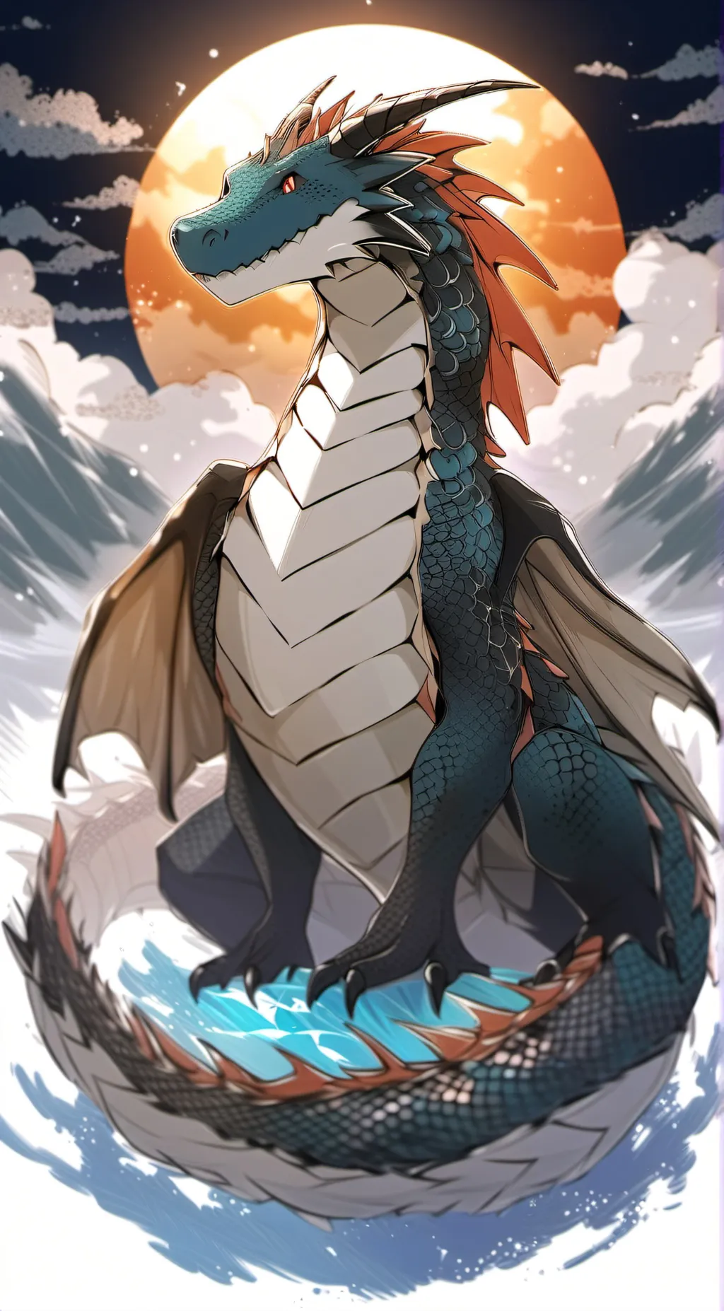 Talkie AI - Chat with Water Dragon 