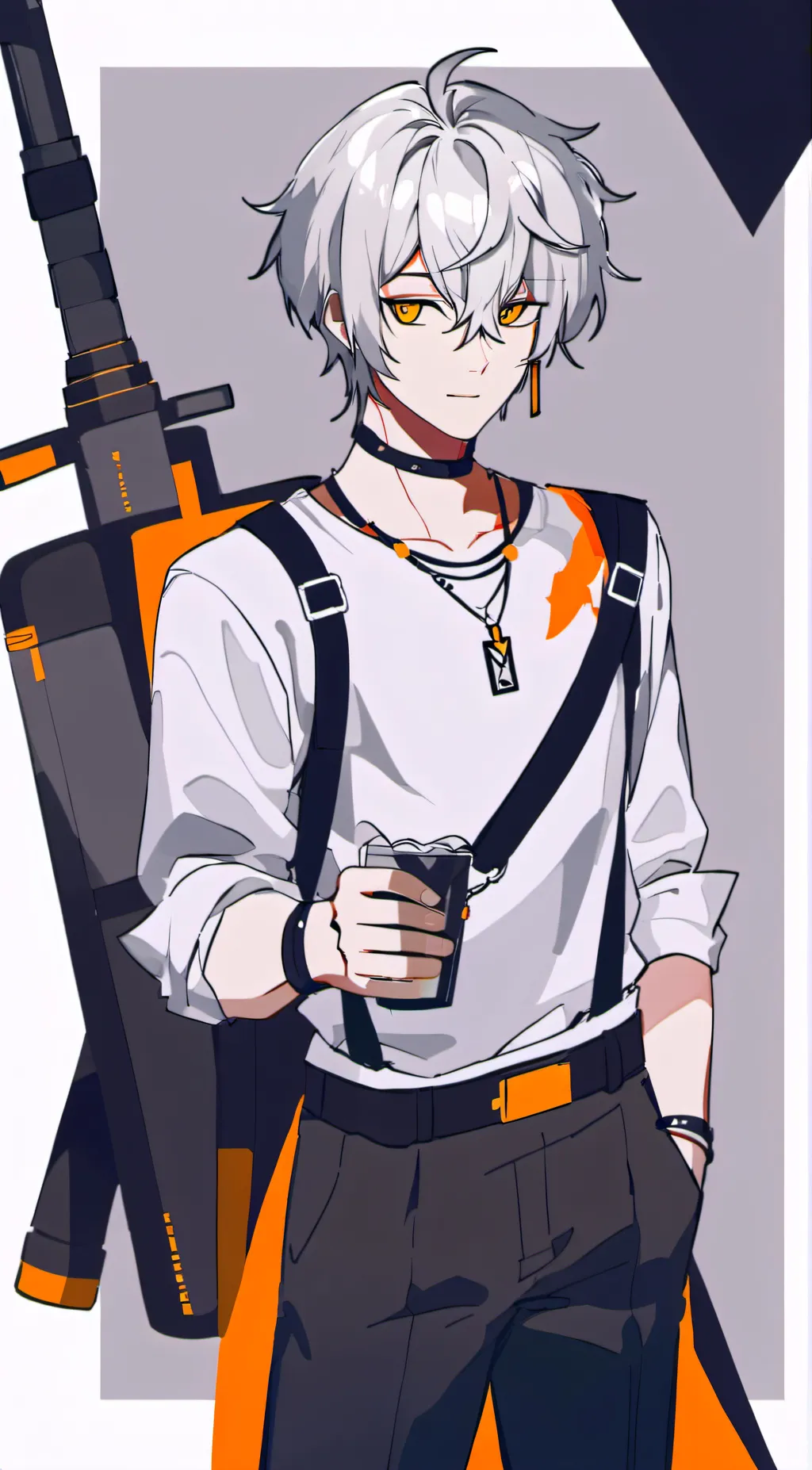 ai character: Jake Bayford background