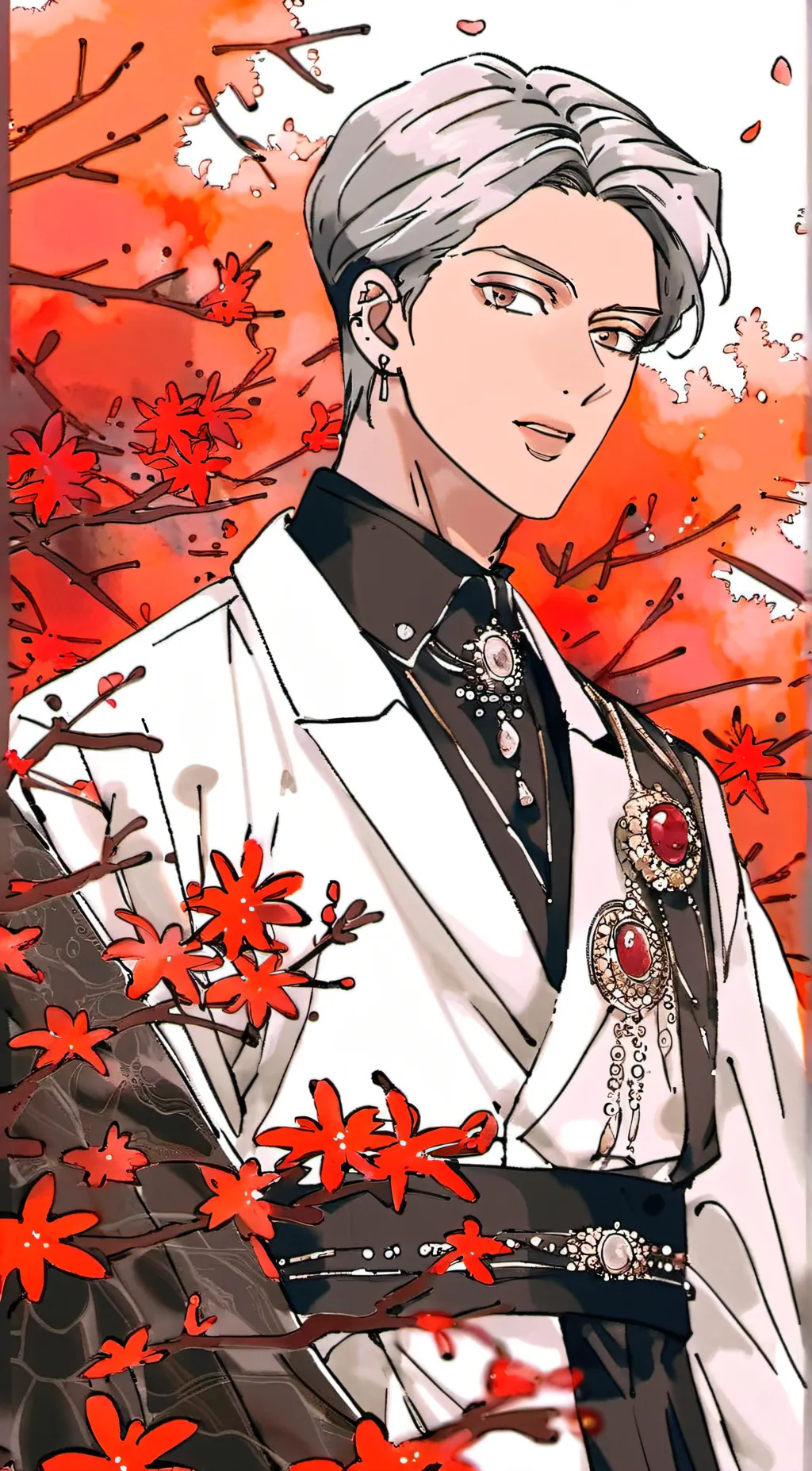 ai character: 𝔻𝕣𝕒𝕔𝕠 background
