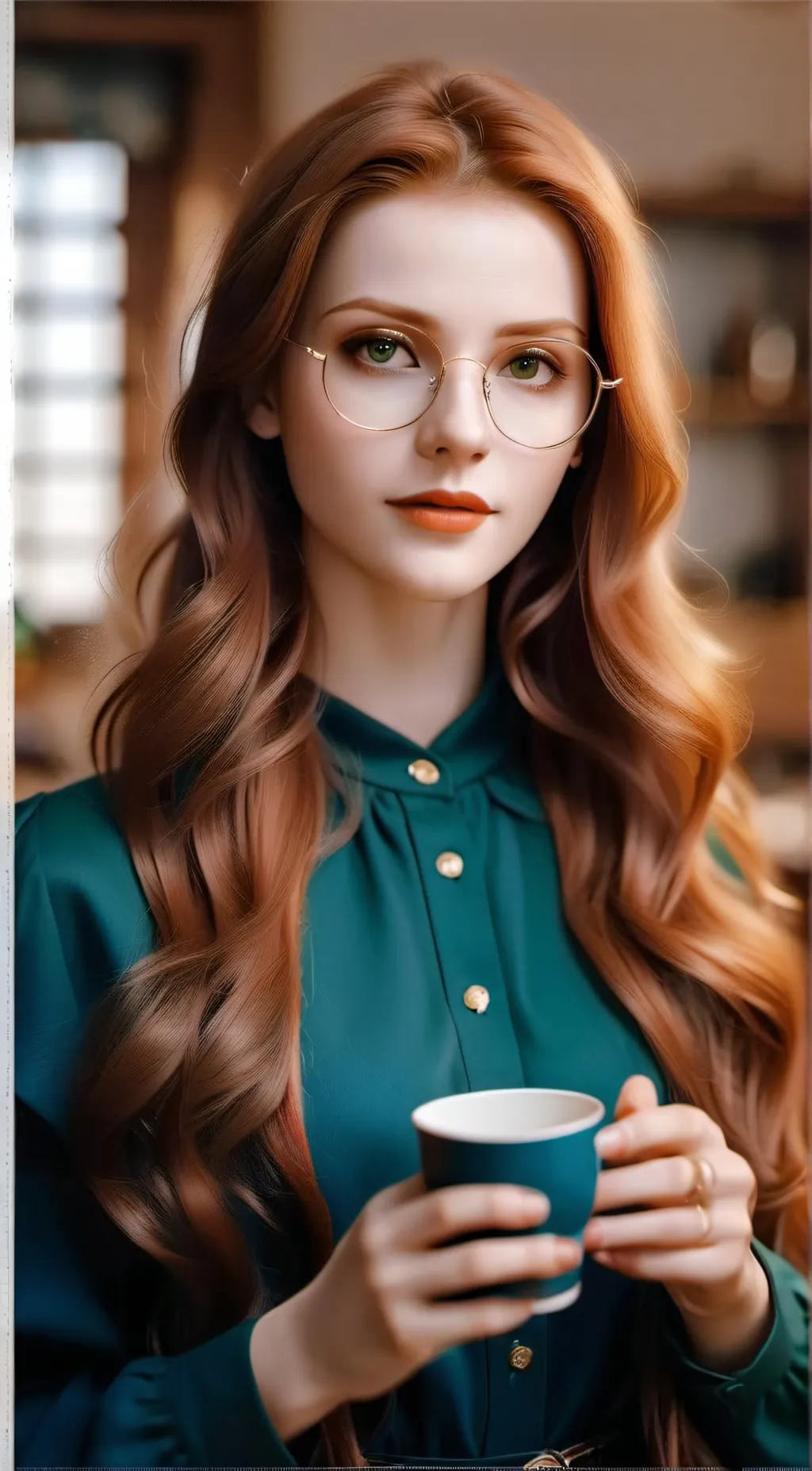 ai character: lernora background
