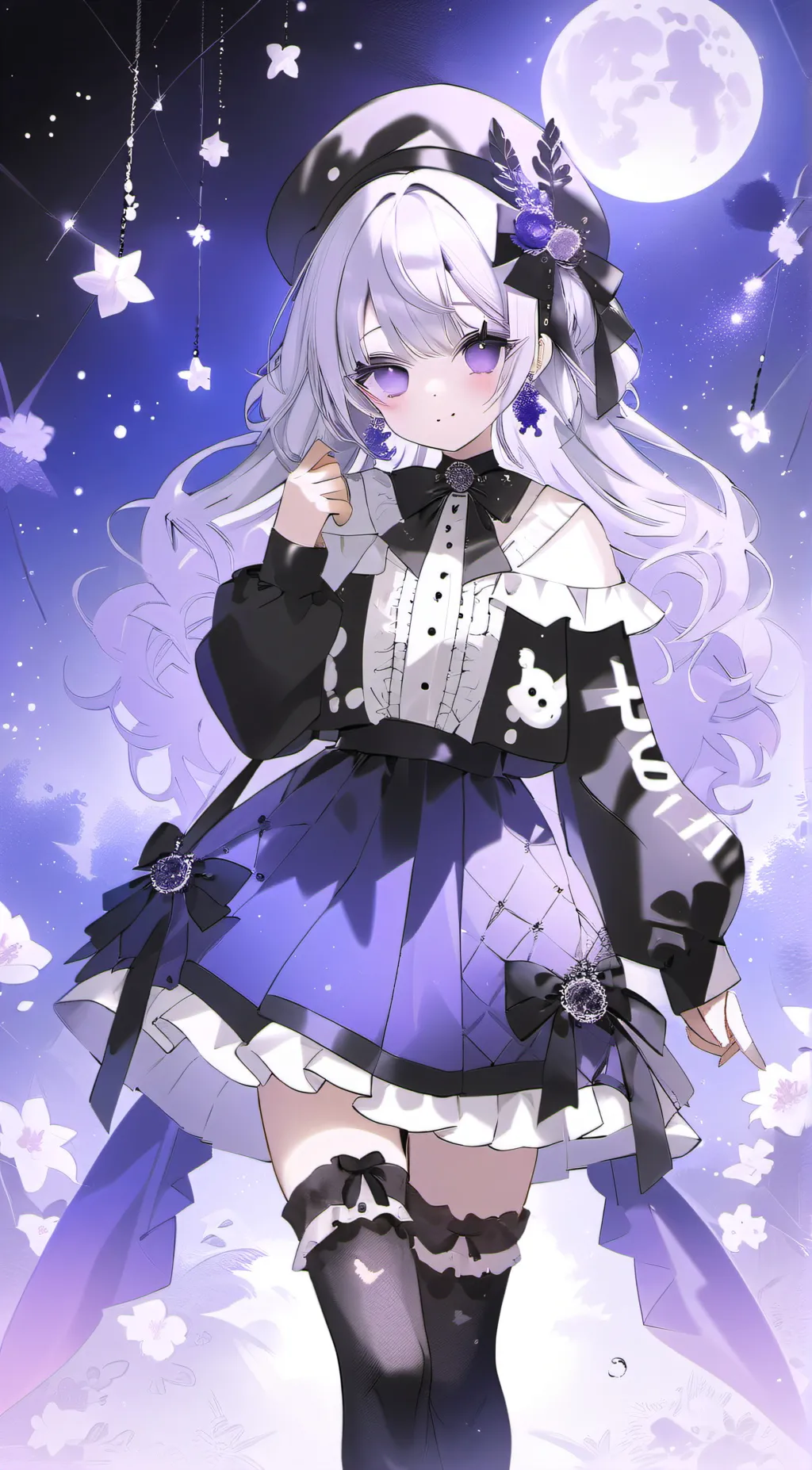 ai character: Nightmare  background