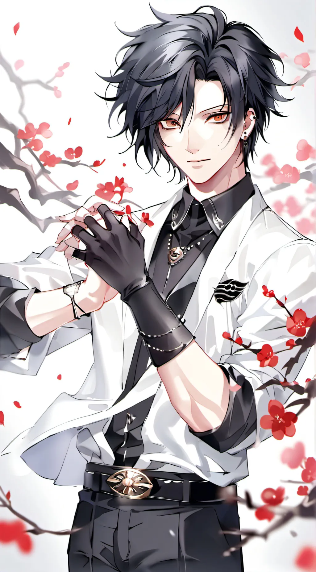 ai character: Narusasu background