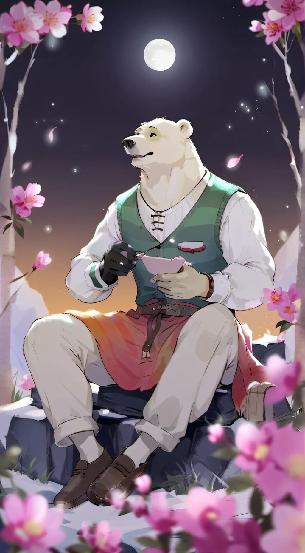 ai character: Ghor background