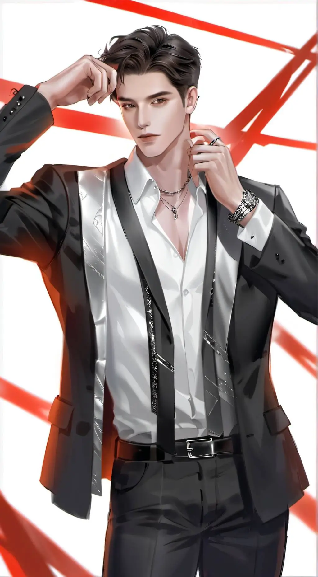 ai character: Mathew background
