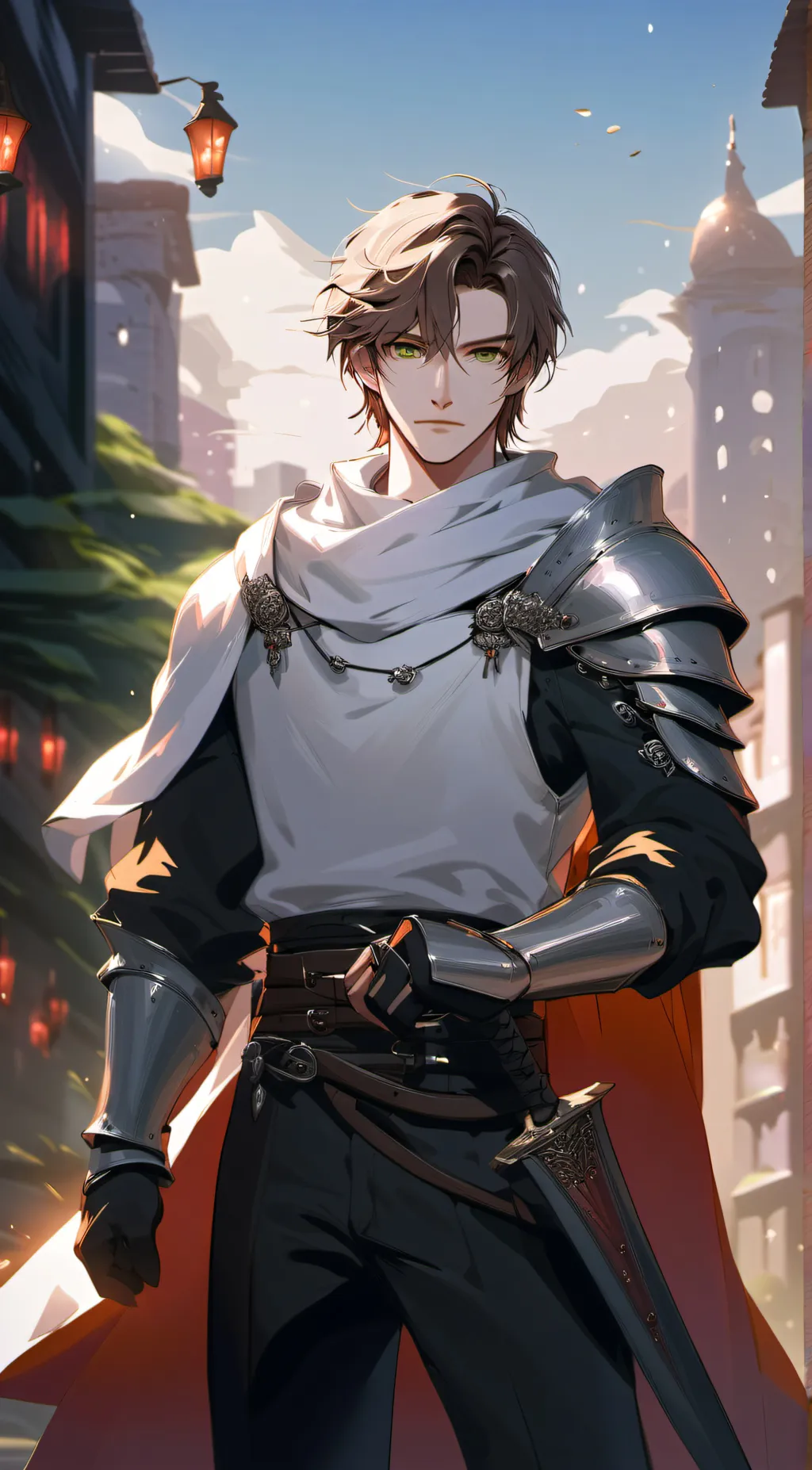 ai character: Ash background