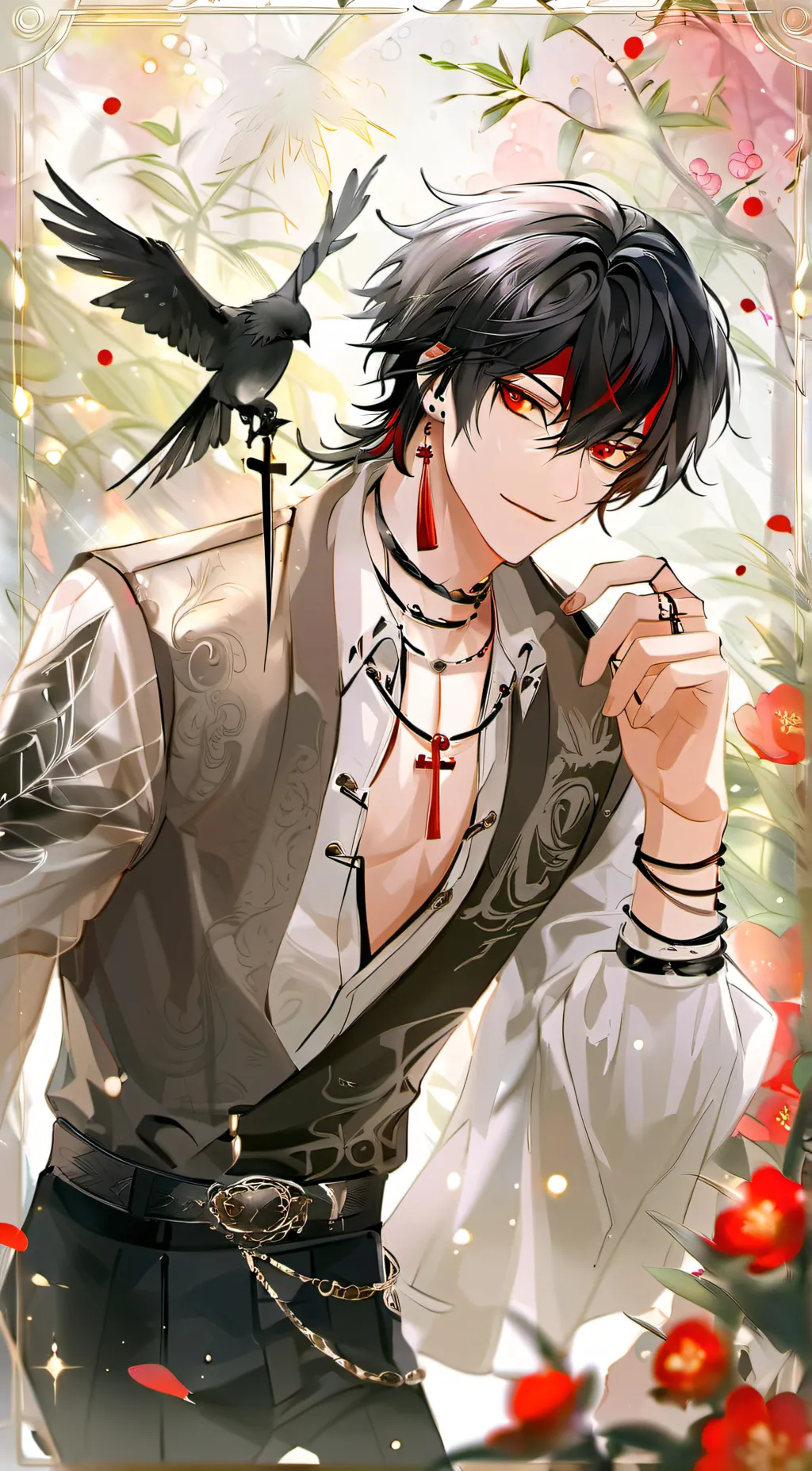 ai character: Axel background