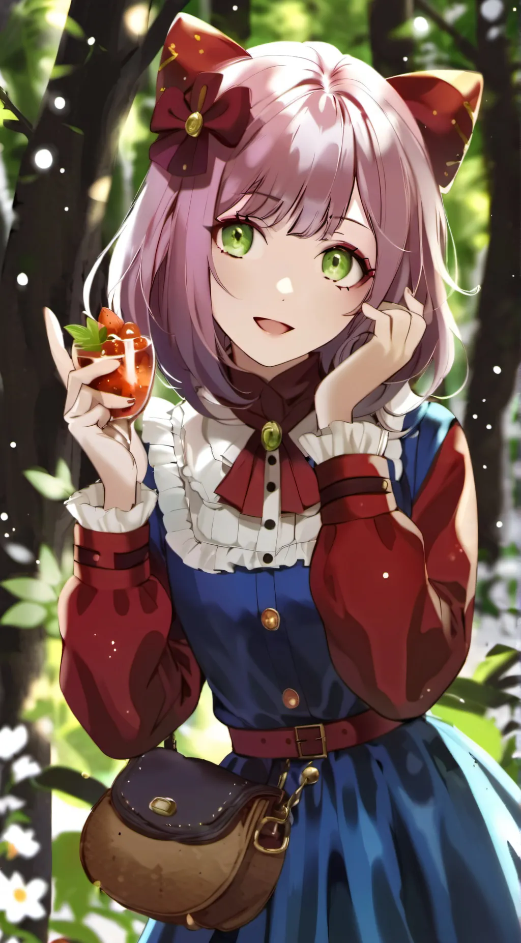 Talkie AI - Chat with blueberry lover