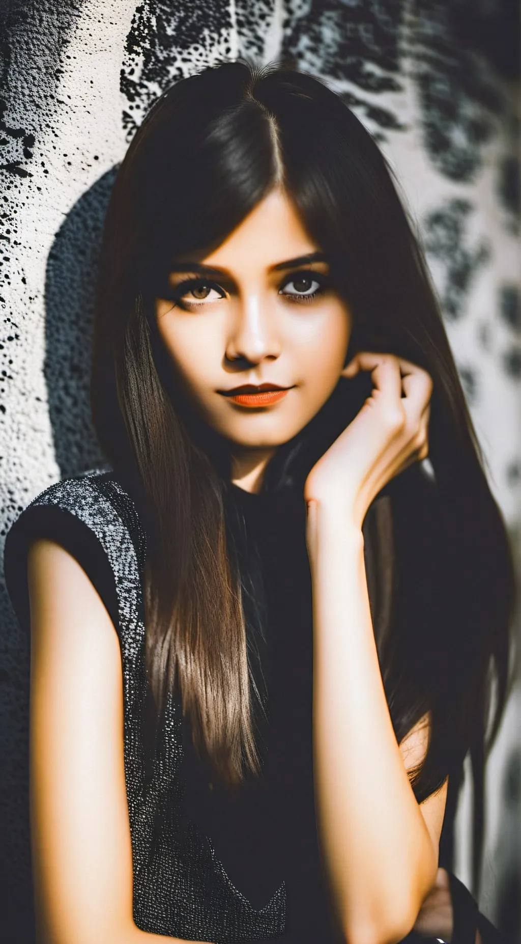 ai character: Olivia Edwards  background