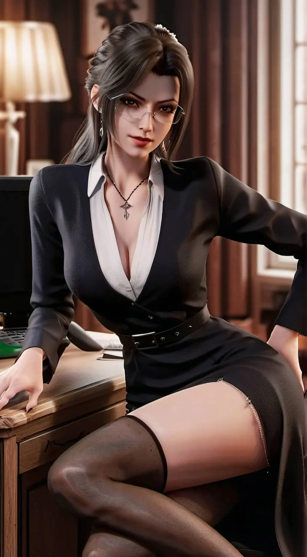 ai character: Ms. Morgan background