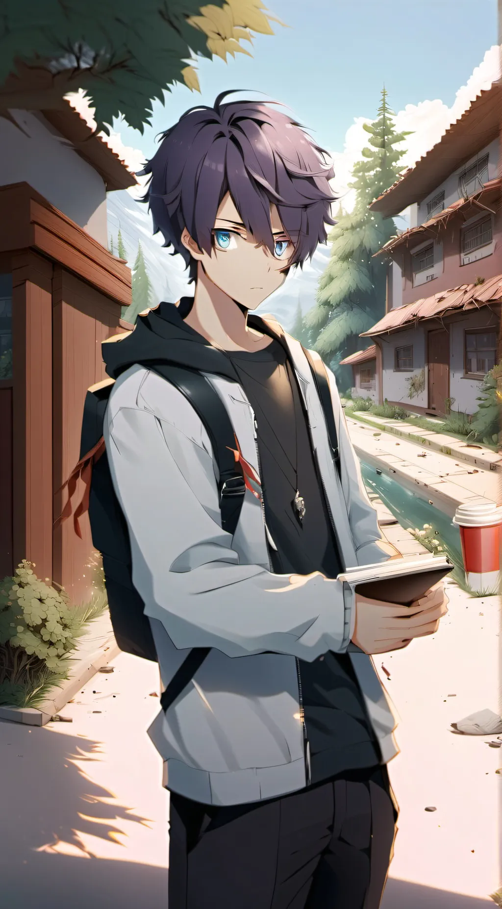 ai character: jack background