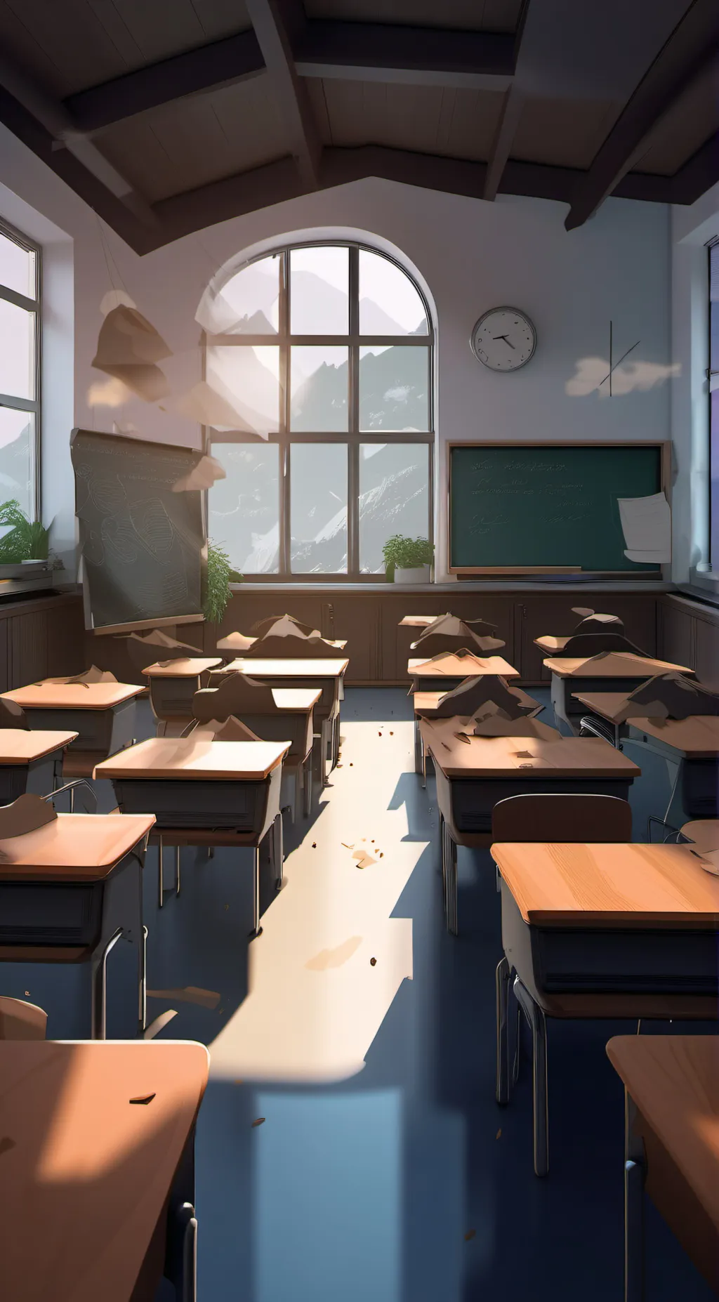 ai character: Bakugou background
