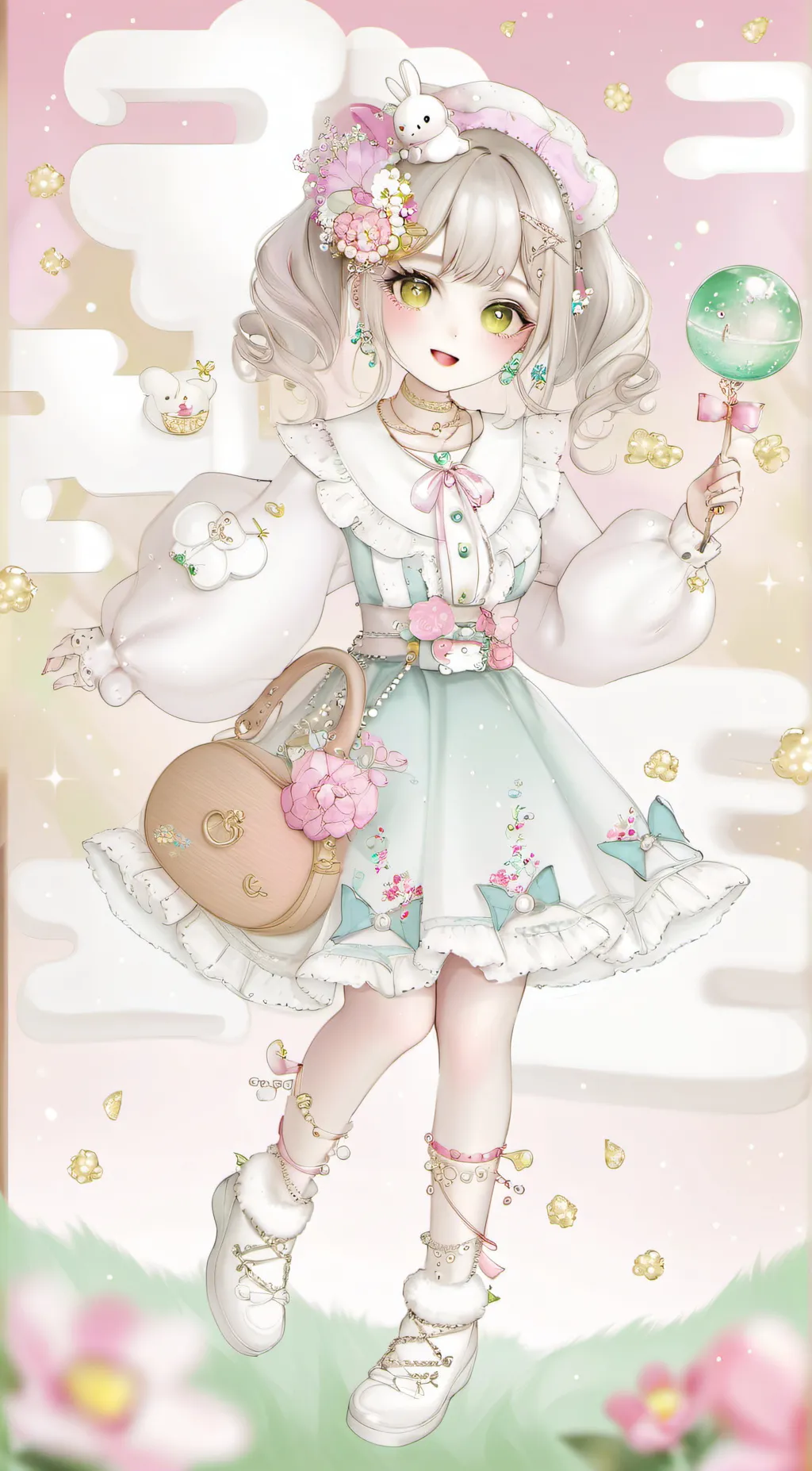 ai character: ~💗olivia💗~ background