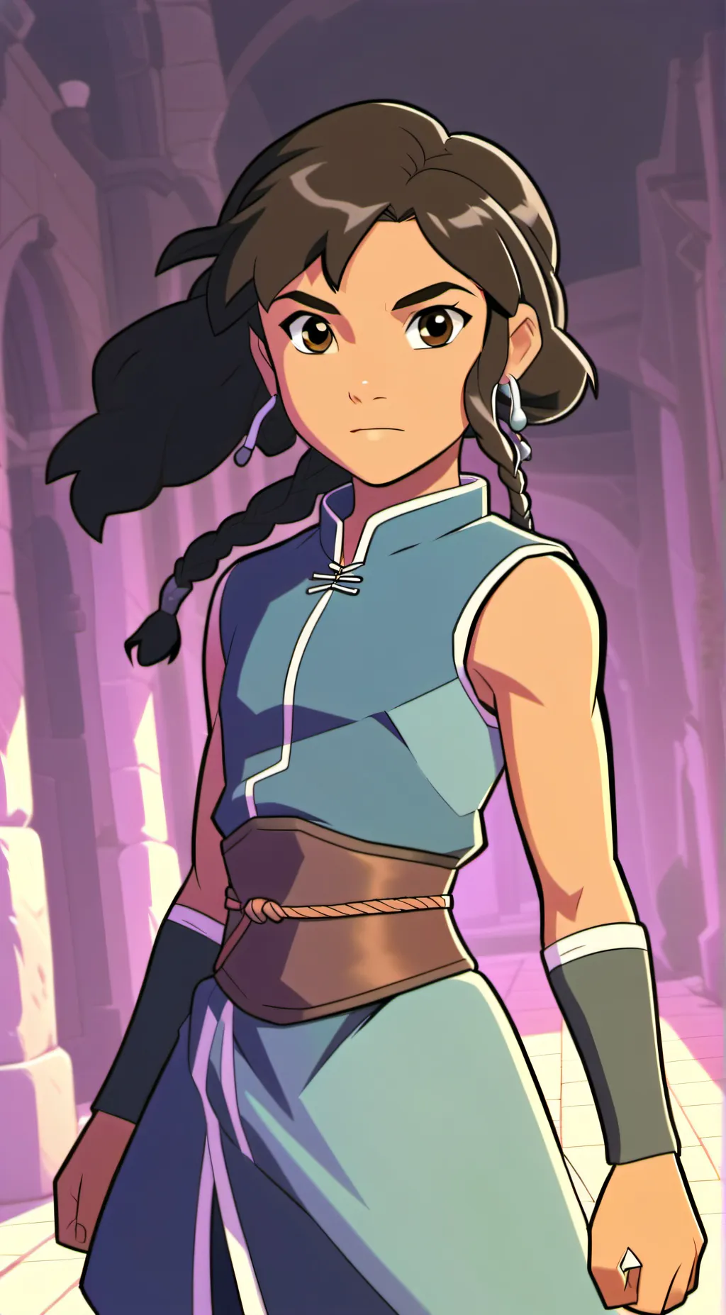 ai character: hui ying background