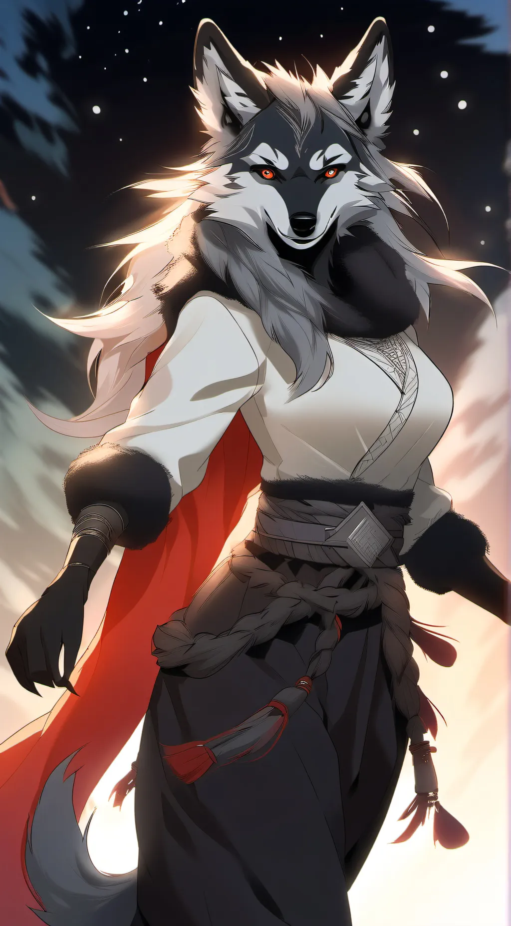 ai character: shada background