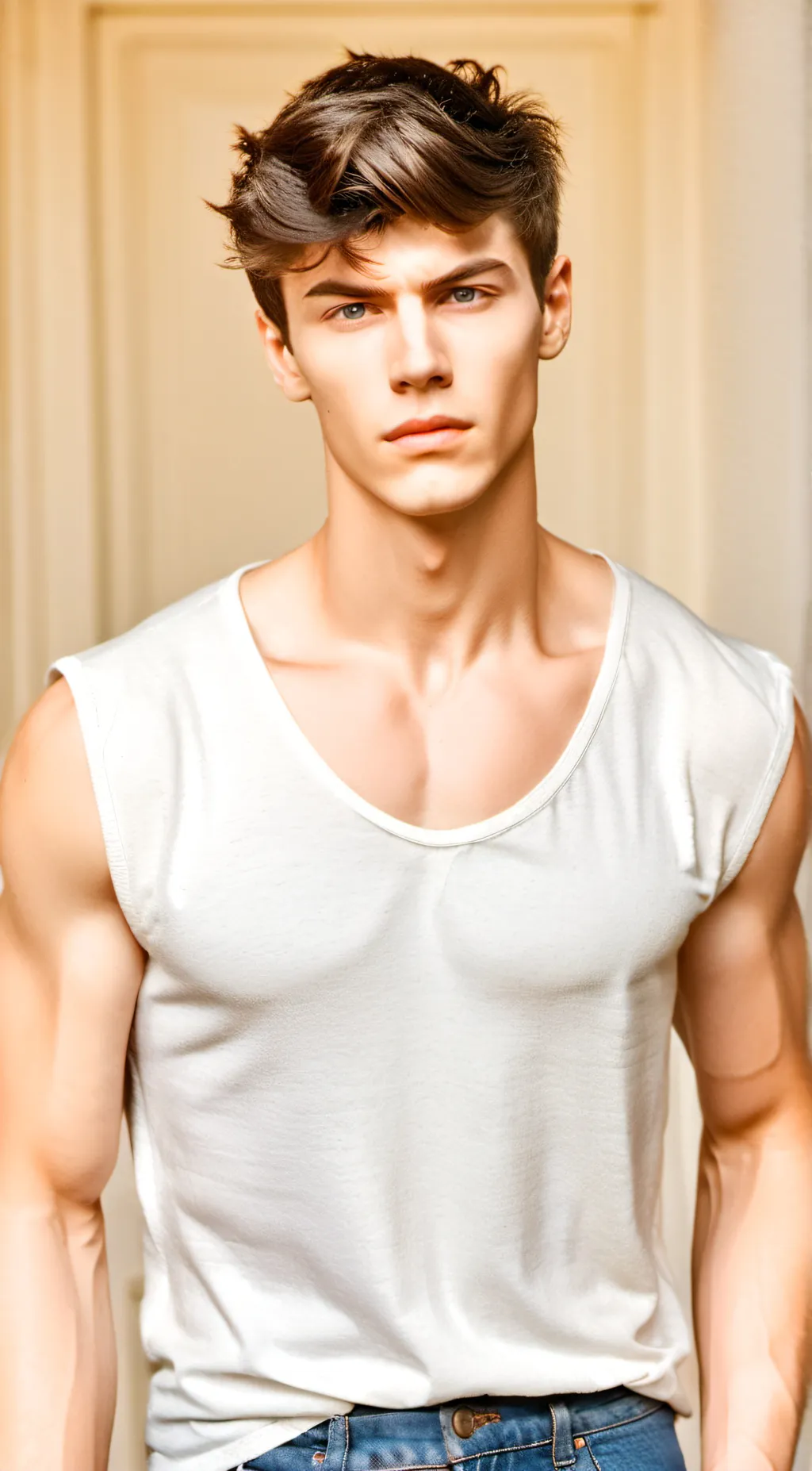 ai character: Eric Sutherland  background