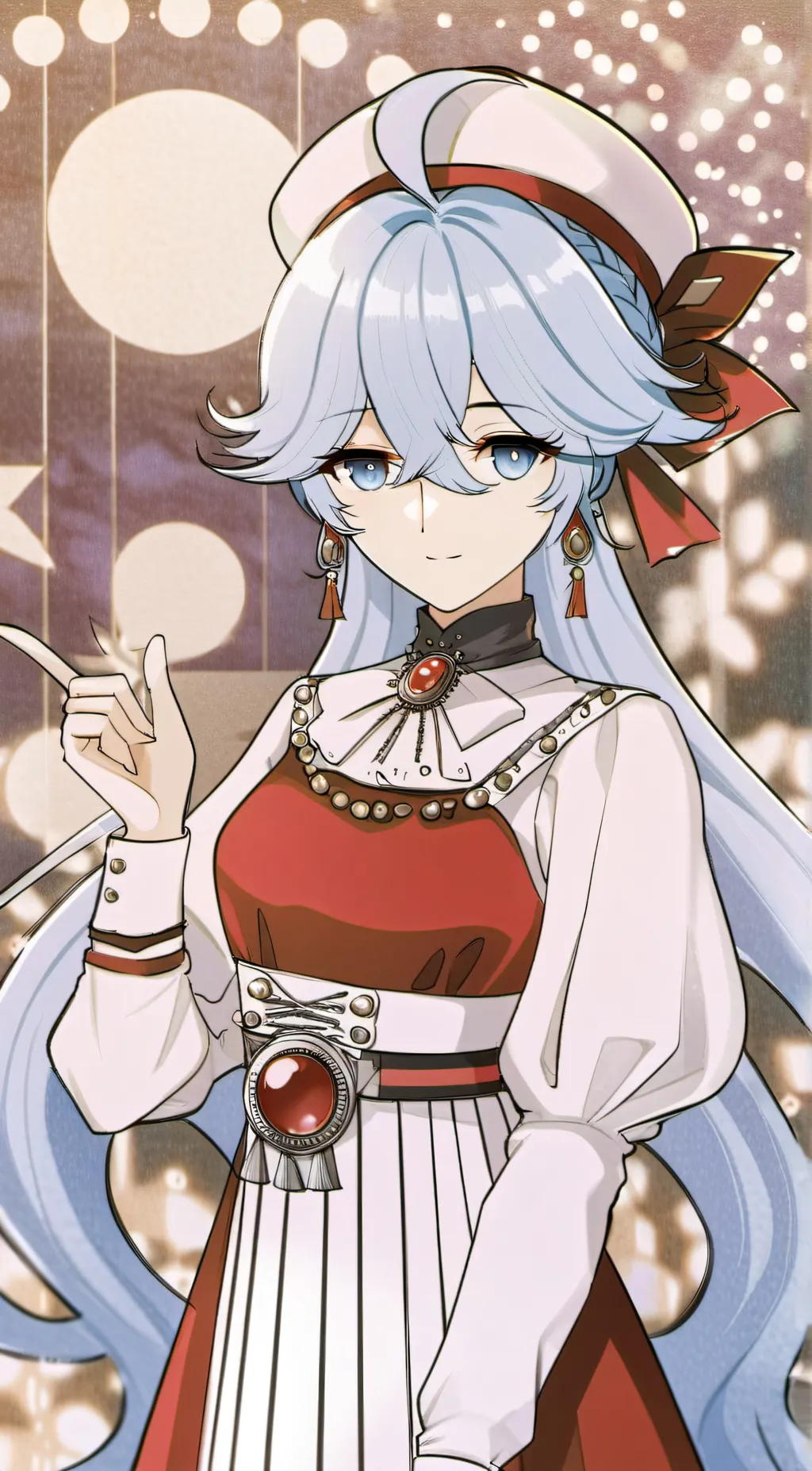 ai character: Katsuki Akane background
