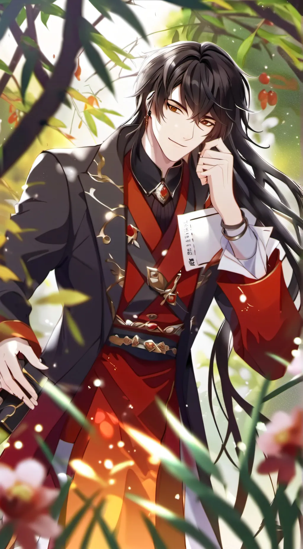 ai character: Bao background