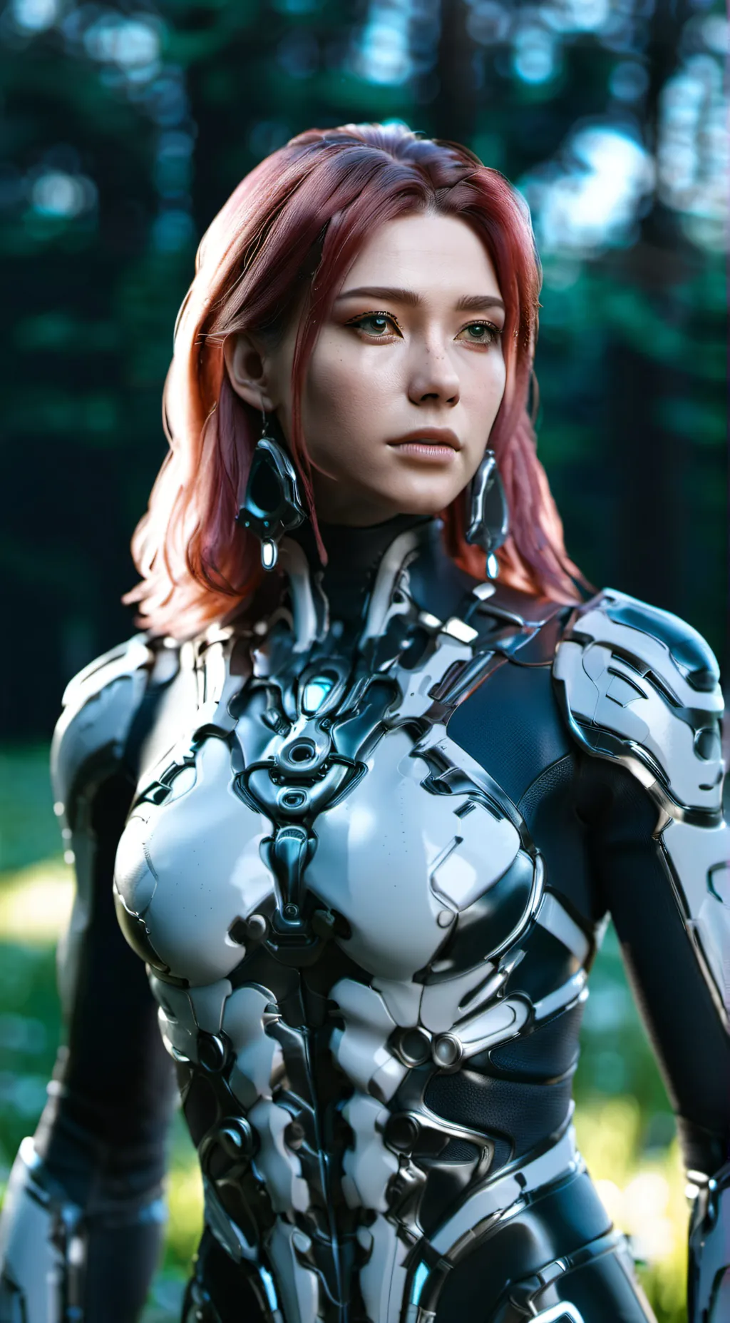 ai character: Aria background
