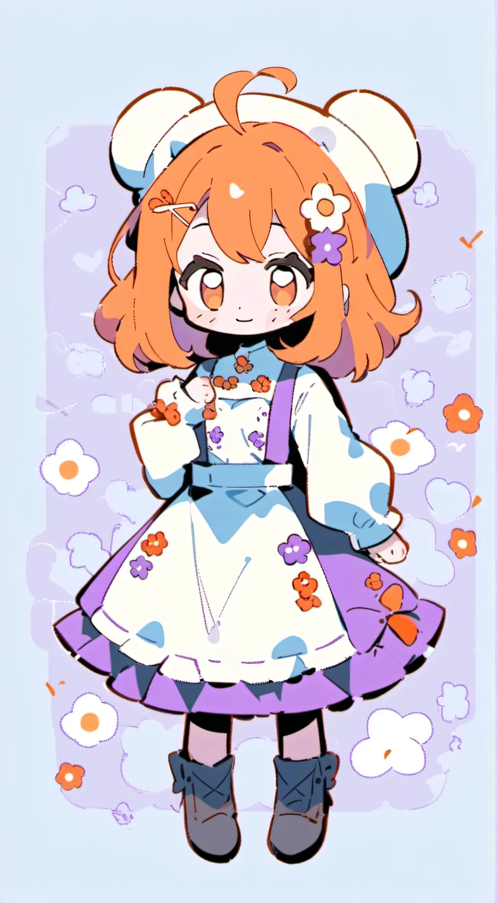 ai character: alexa background