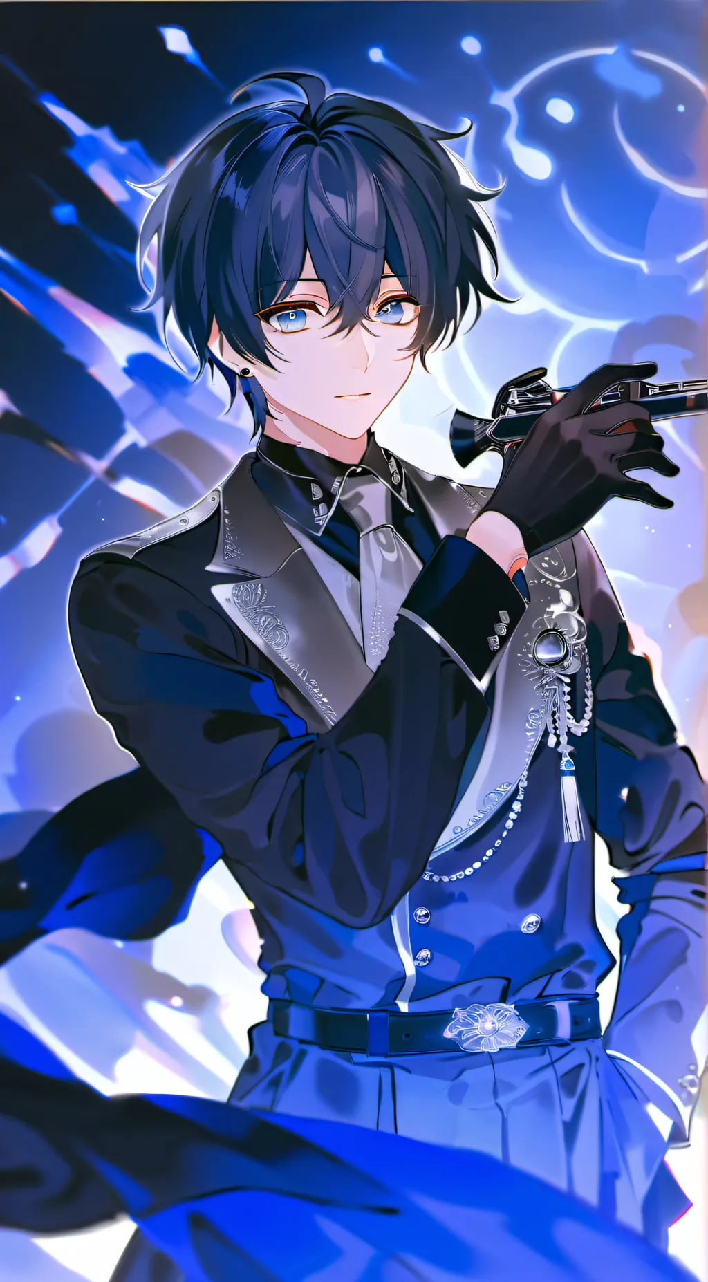 ai character: Wanderer/scara background