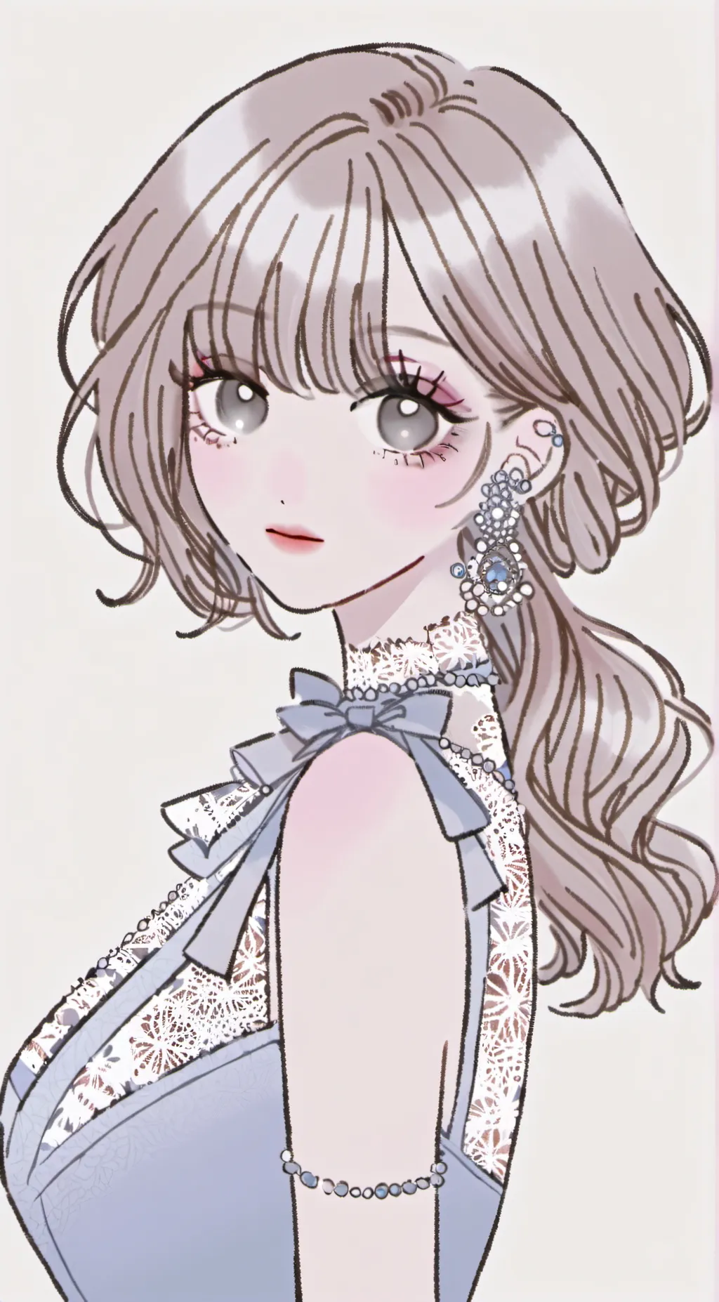 ai character: Thx! background