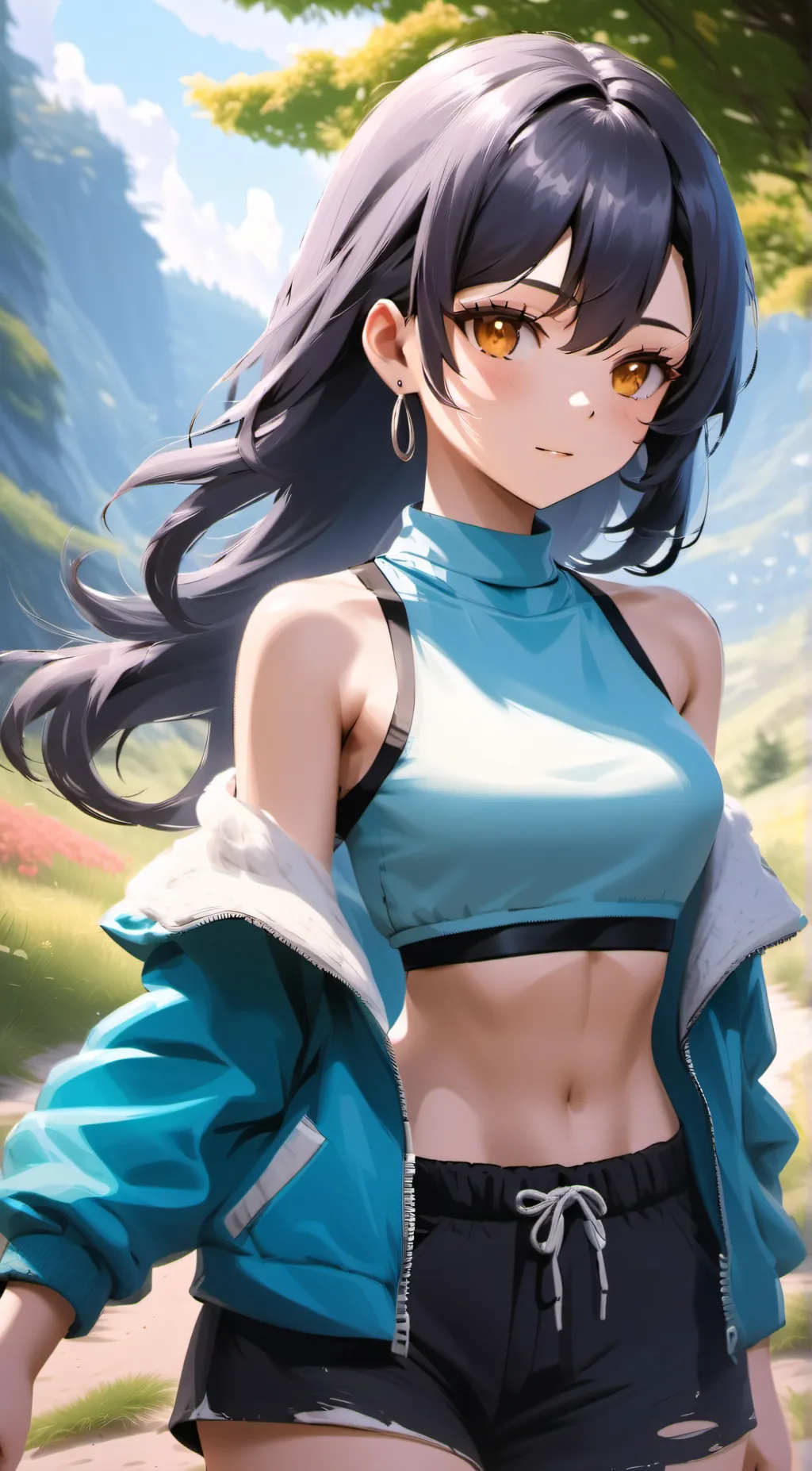 ai character: Seika background