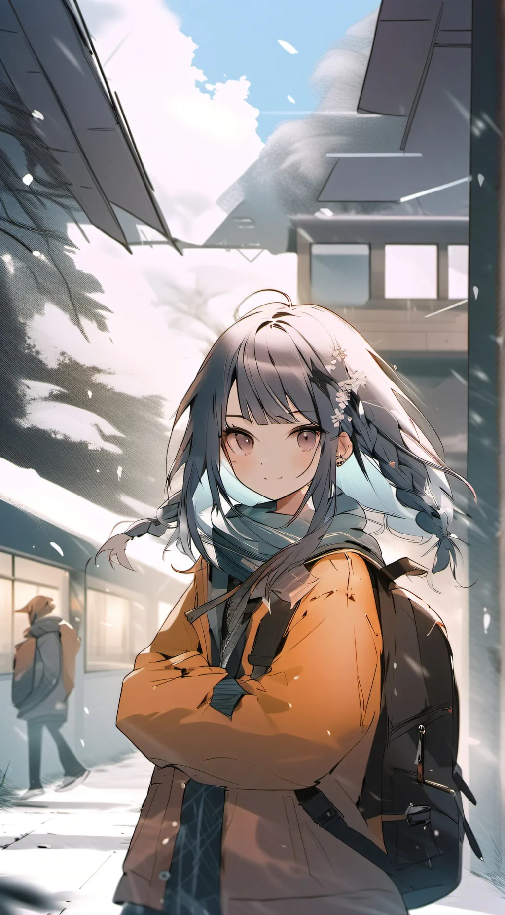 ai character: Isabella background