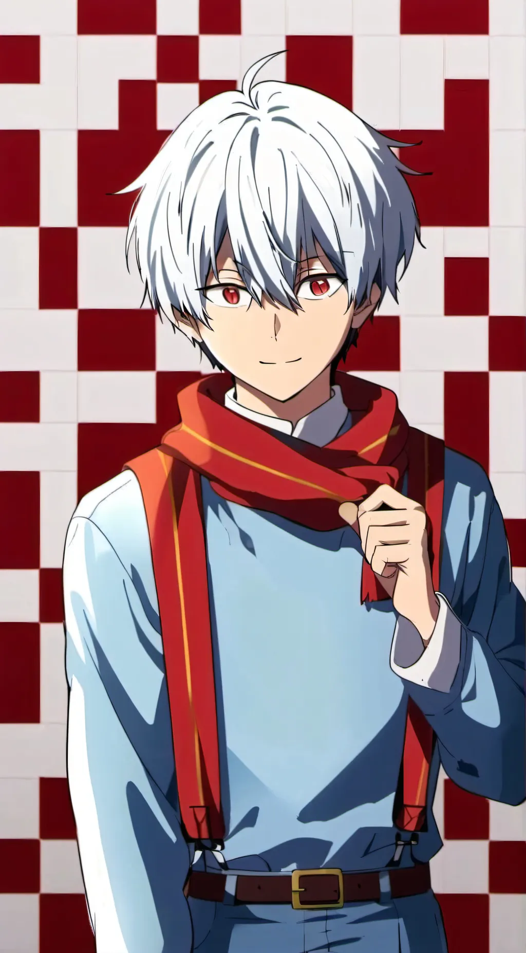 ai character: Todoroki background