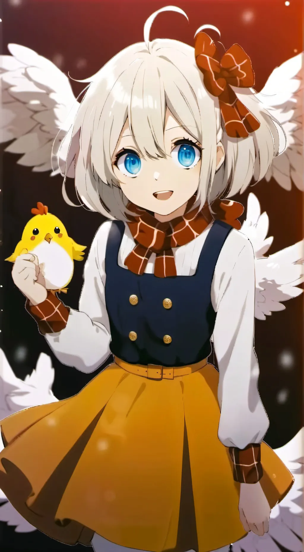 ai character: isabel background