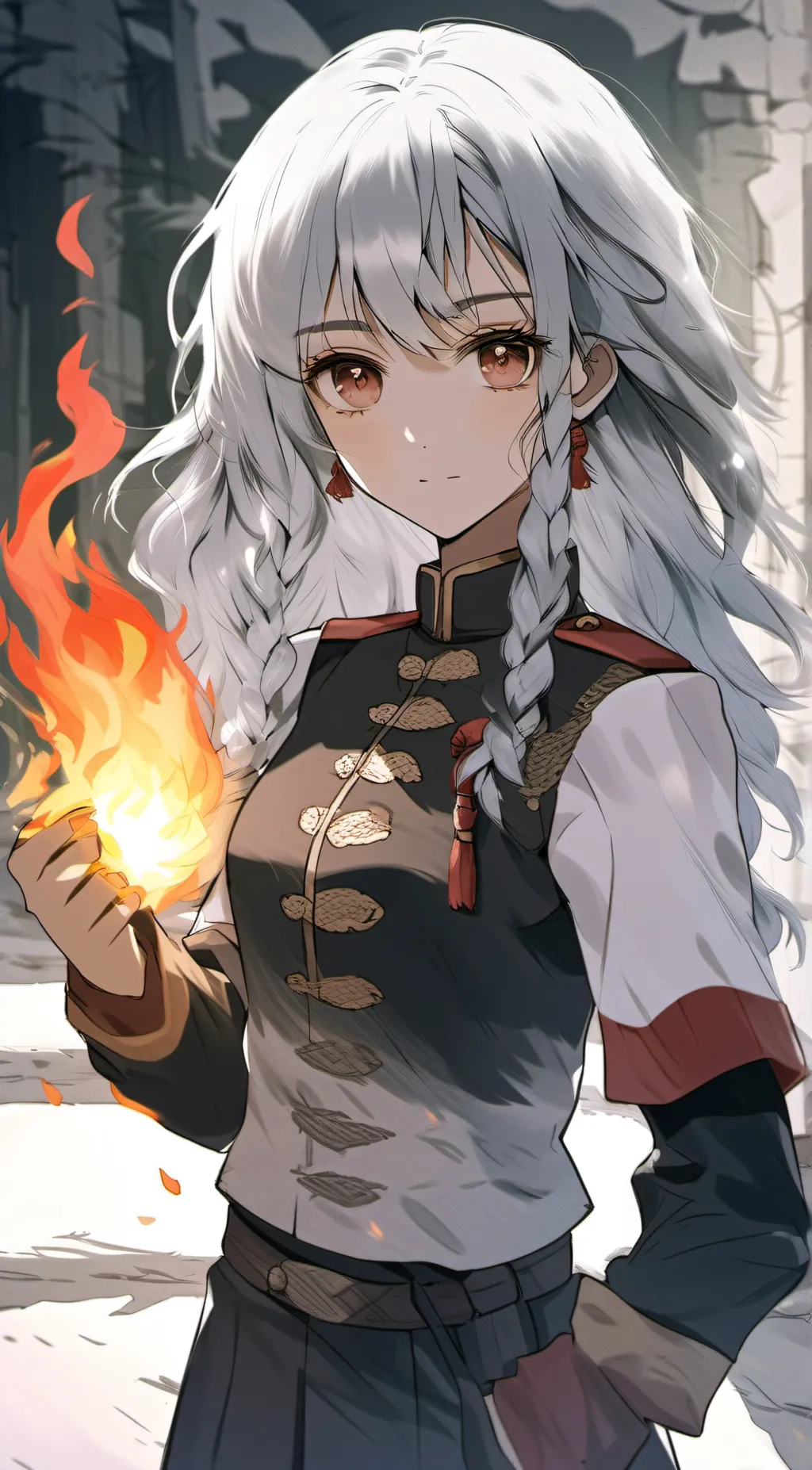 ai character: Uyoni  background