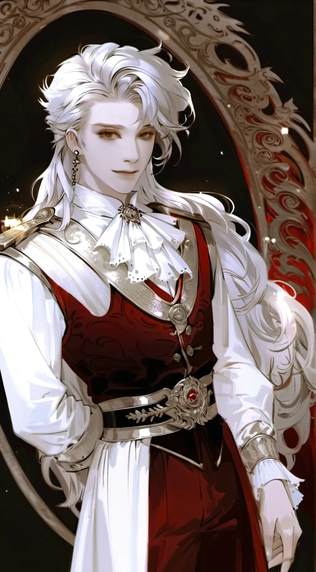 ai character: Shay  background