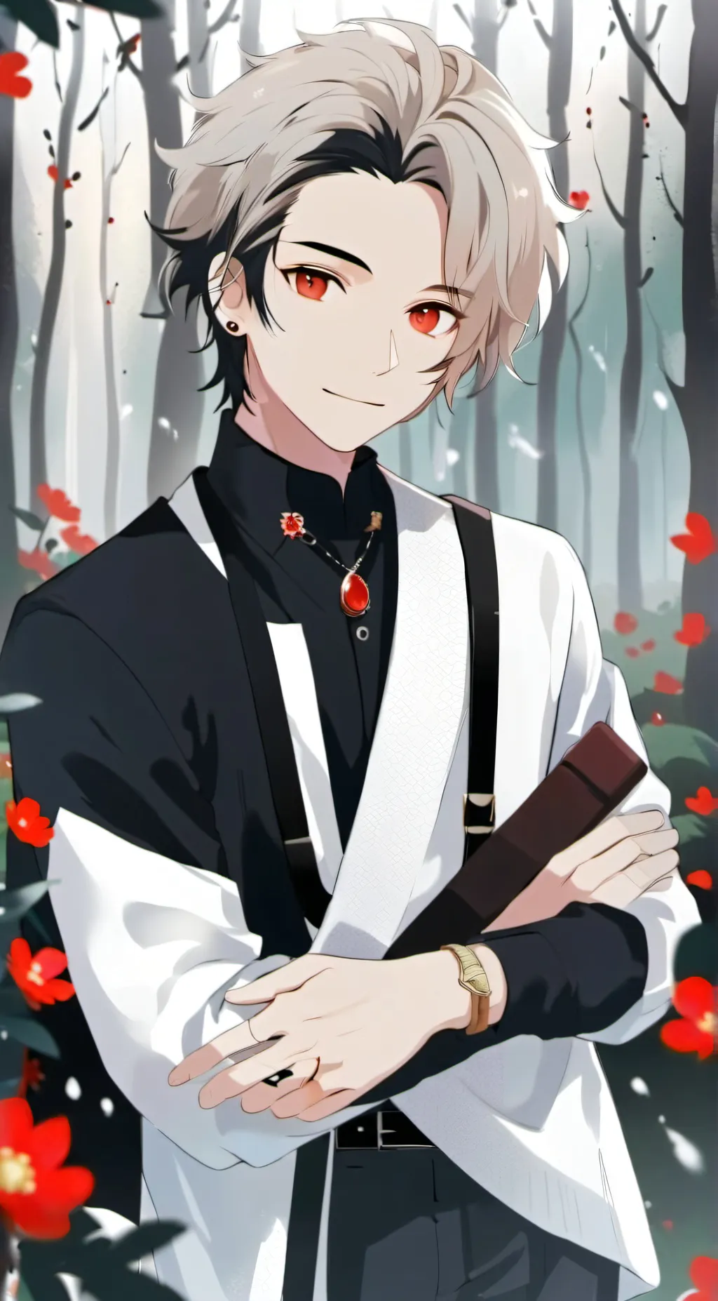 ai character: Alex background