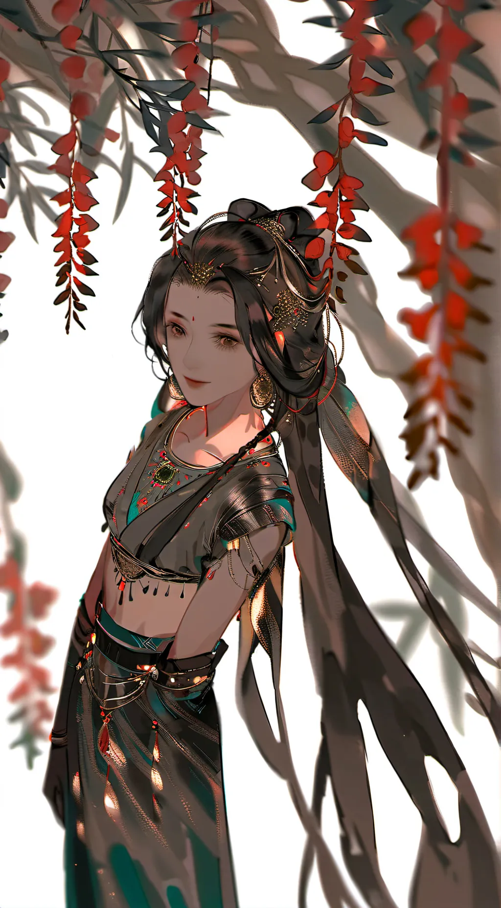 ai character: kendra background