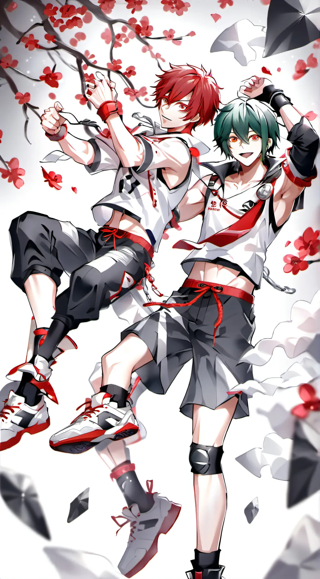 ai character: Villian tododeku~ background