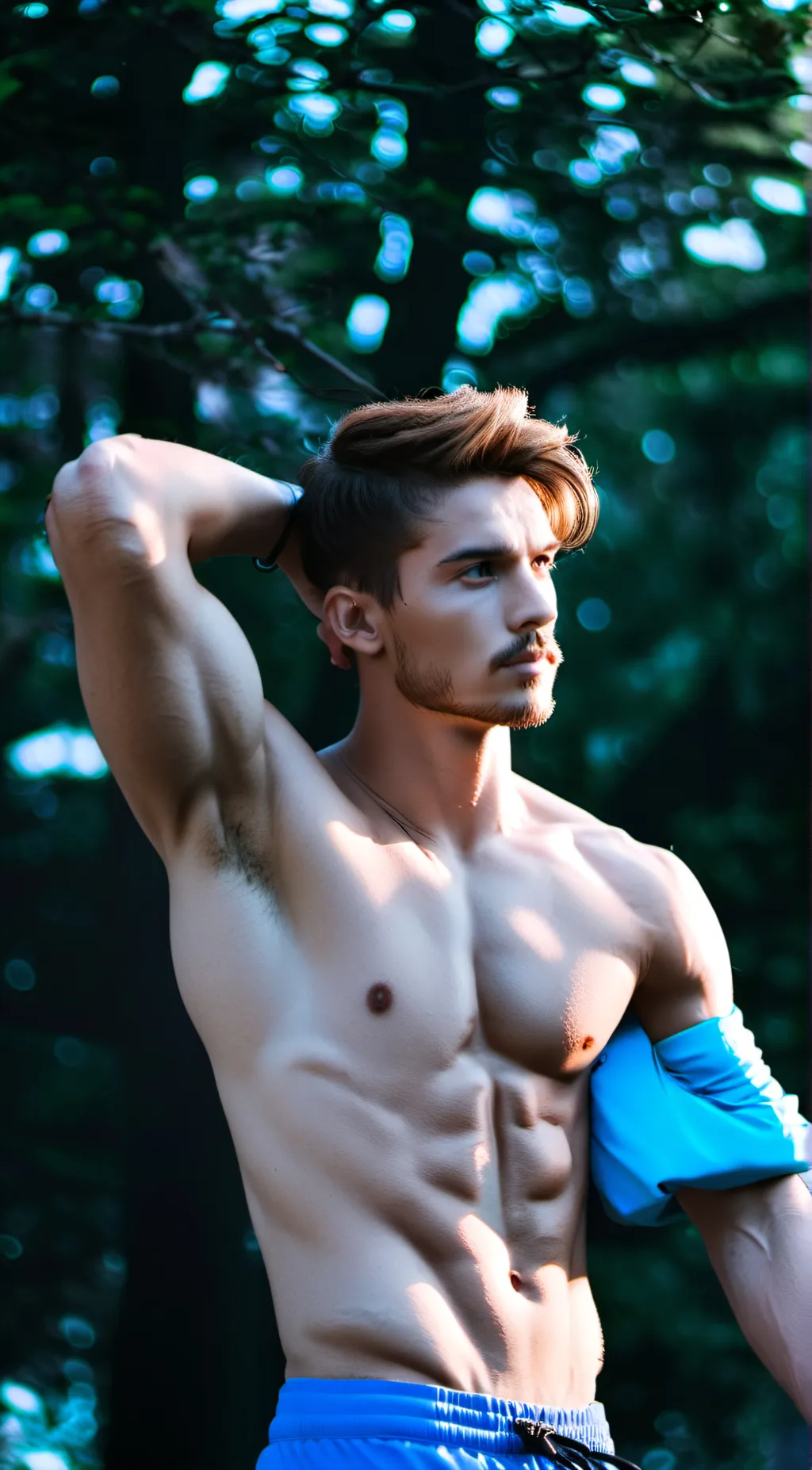ai character: Jake background