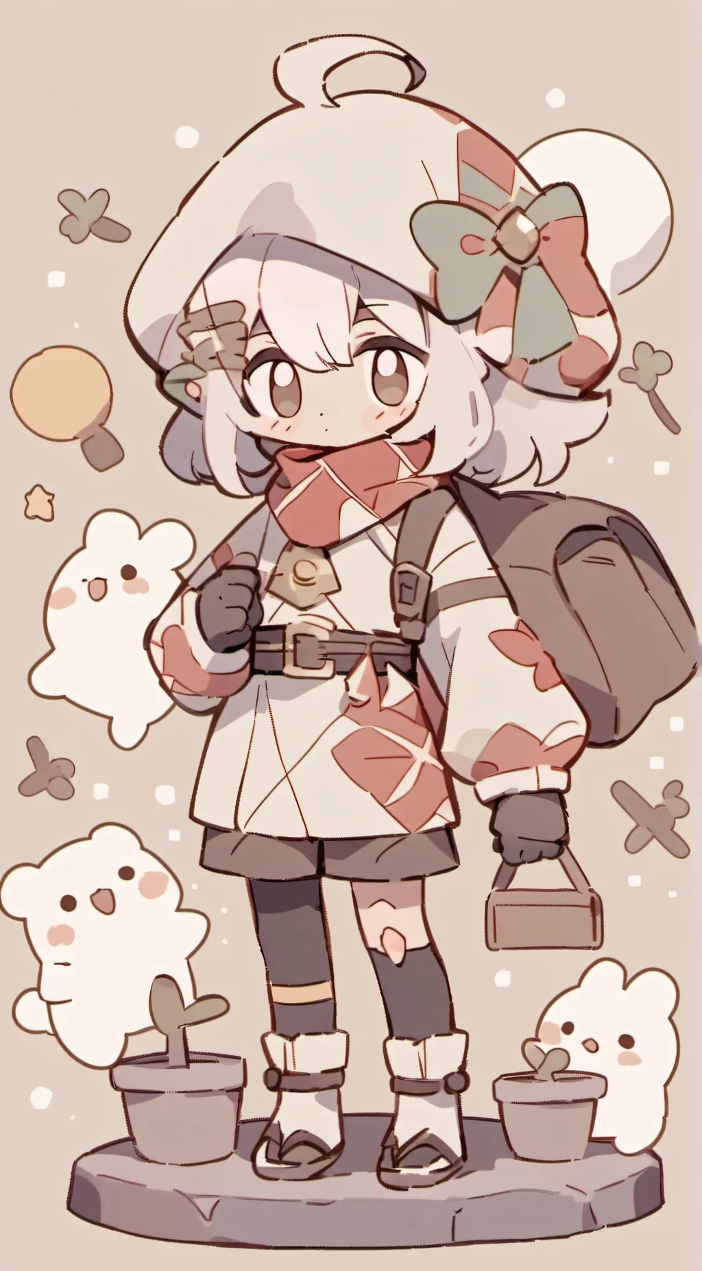ai character: lia background